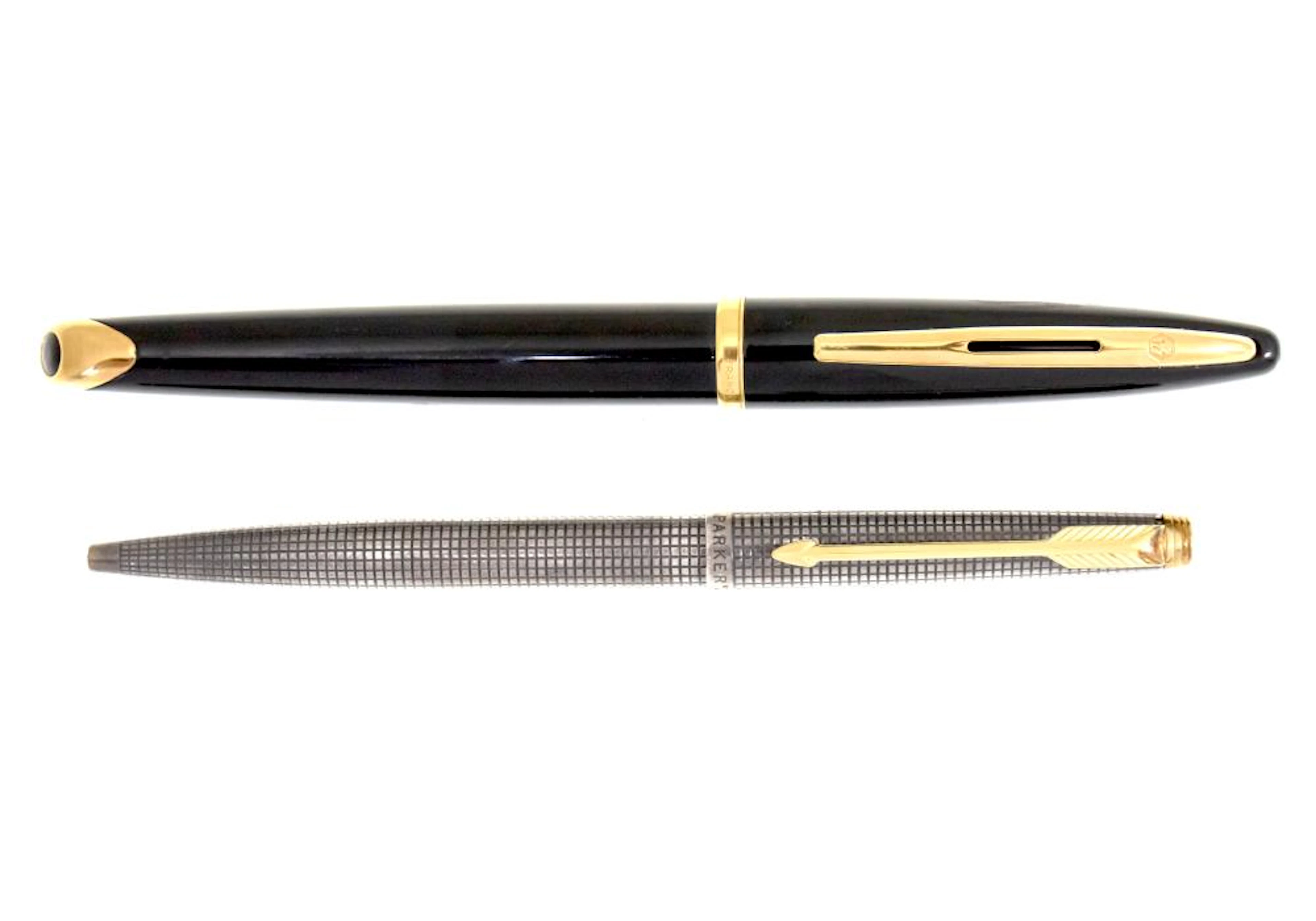 LOT OF TWO PENS - WATERMAN AND PARKER.