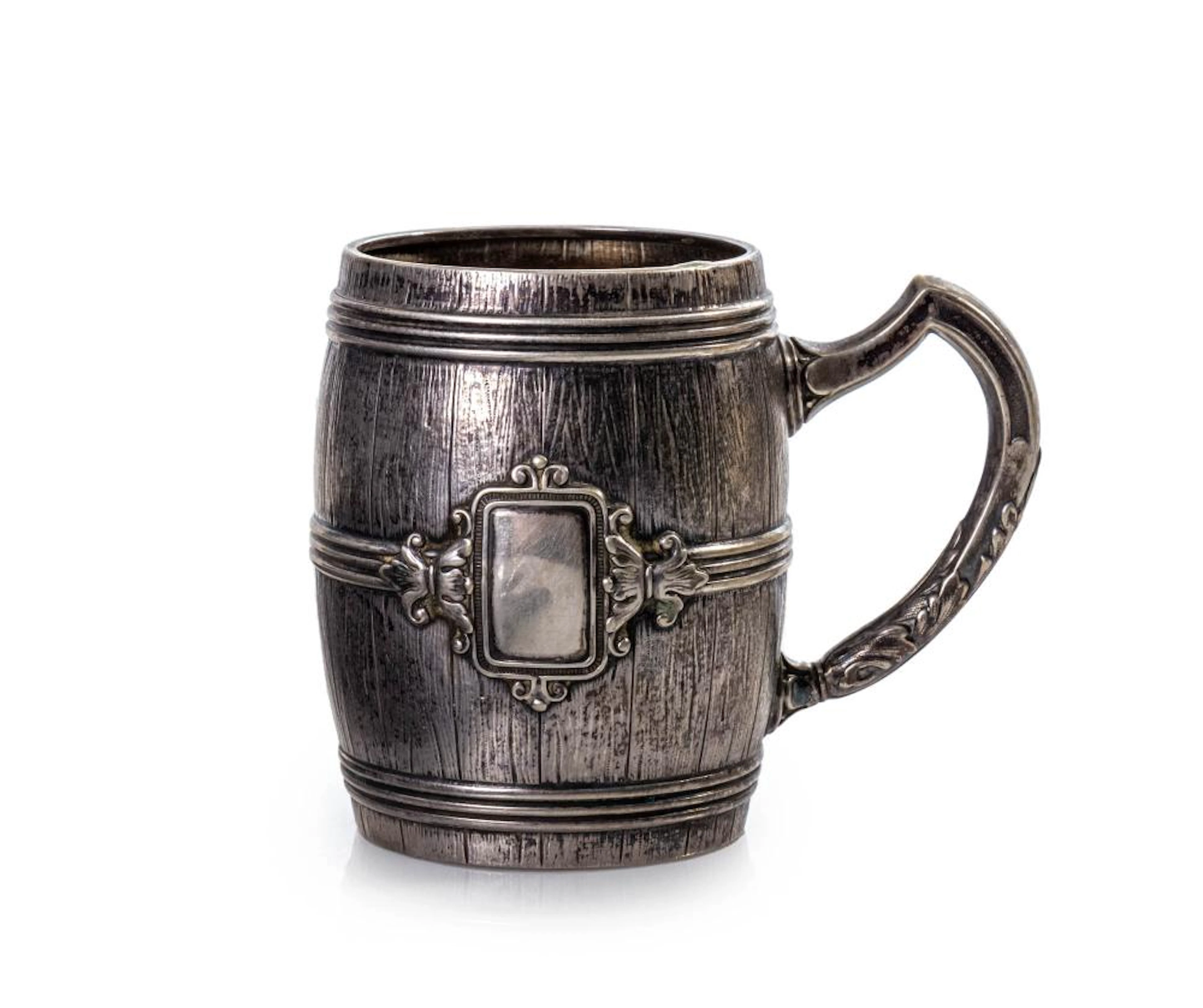SILVER CUP, WILHELM T. BINDER, GERMANY, CIRCA 1900.