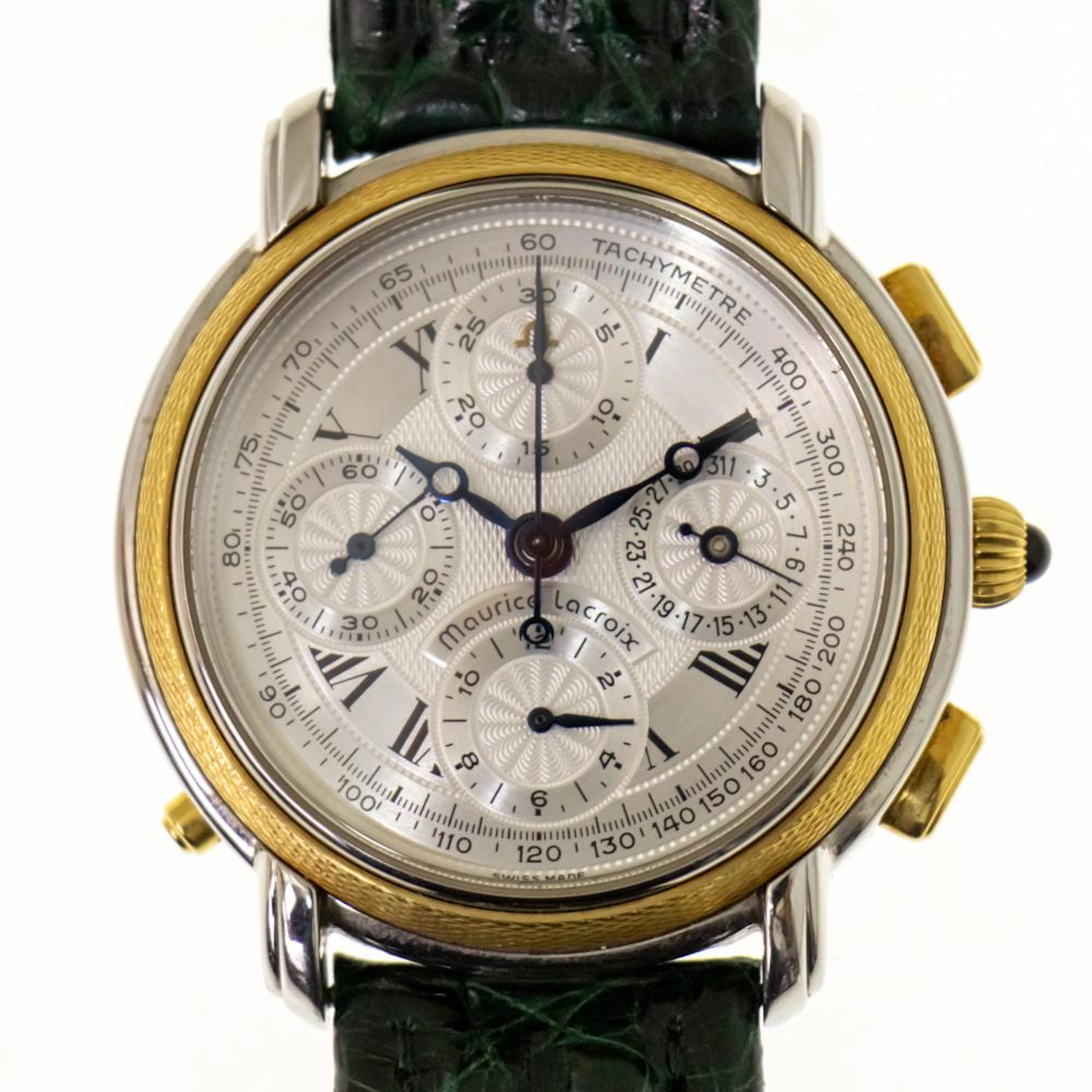 Maurice Lacroix Rattrapante Masterpiece Wrist Watch.