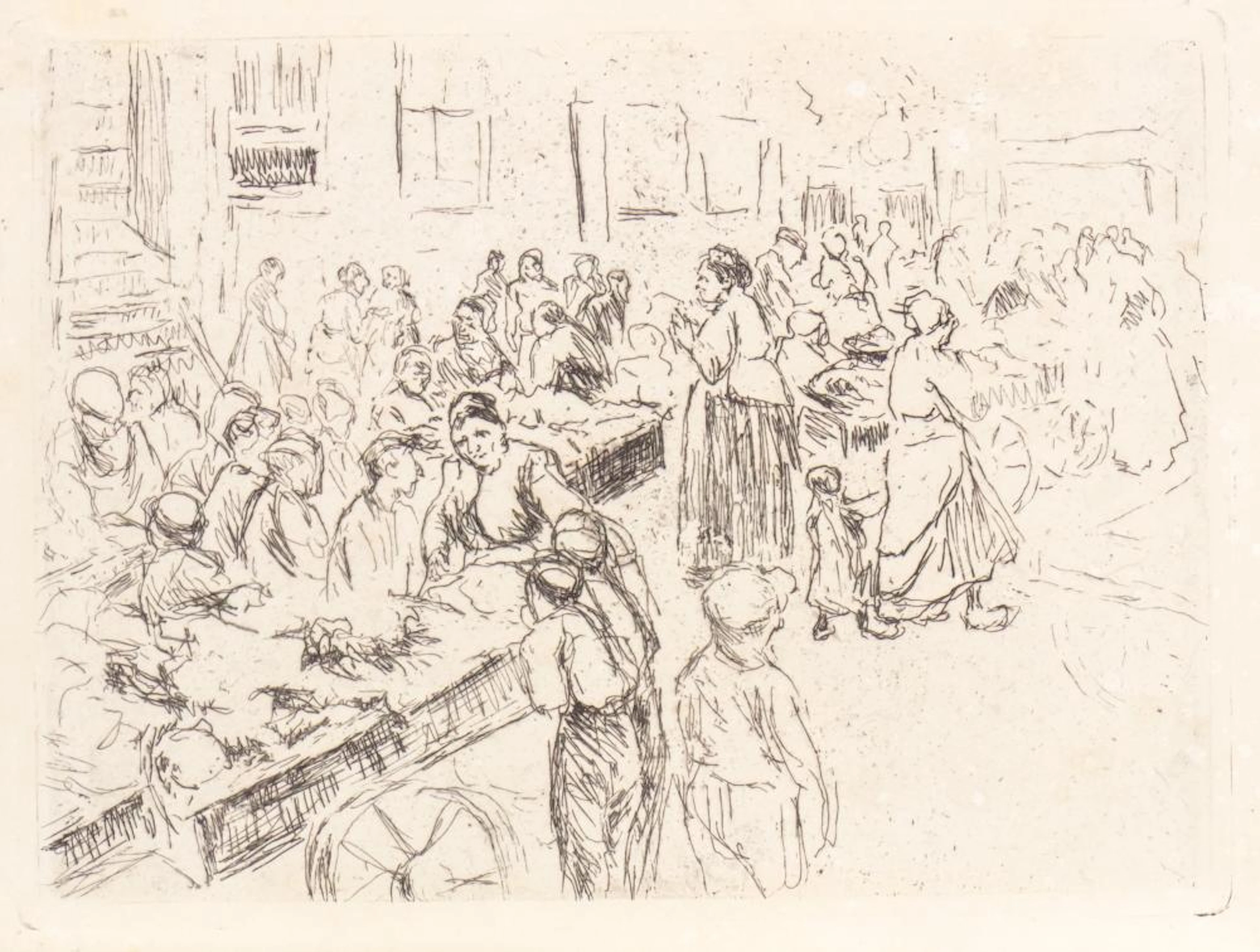 HERMANN STRUCK (1876-1944) - THE ART OF ENGRAVING, BERLIN, 1919.
