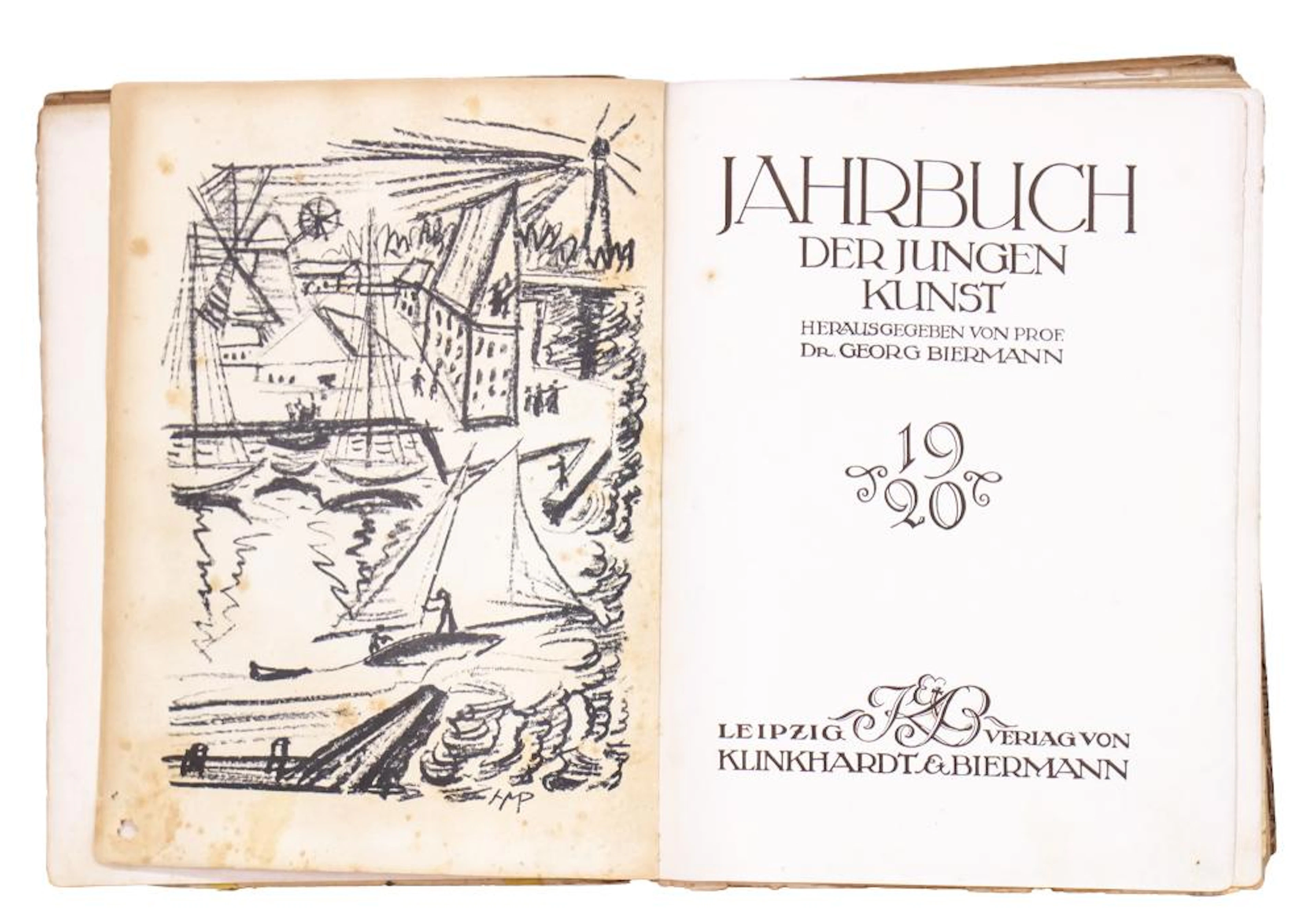 JAHRBUCH DER JUNGEN KUNST