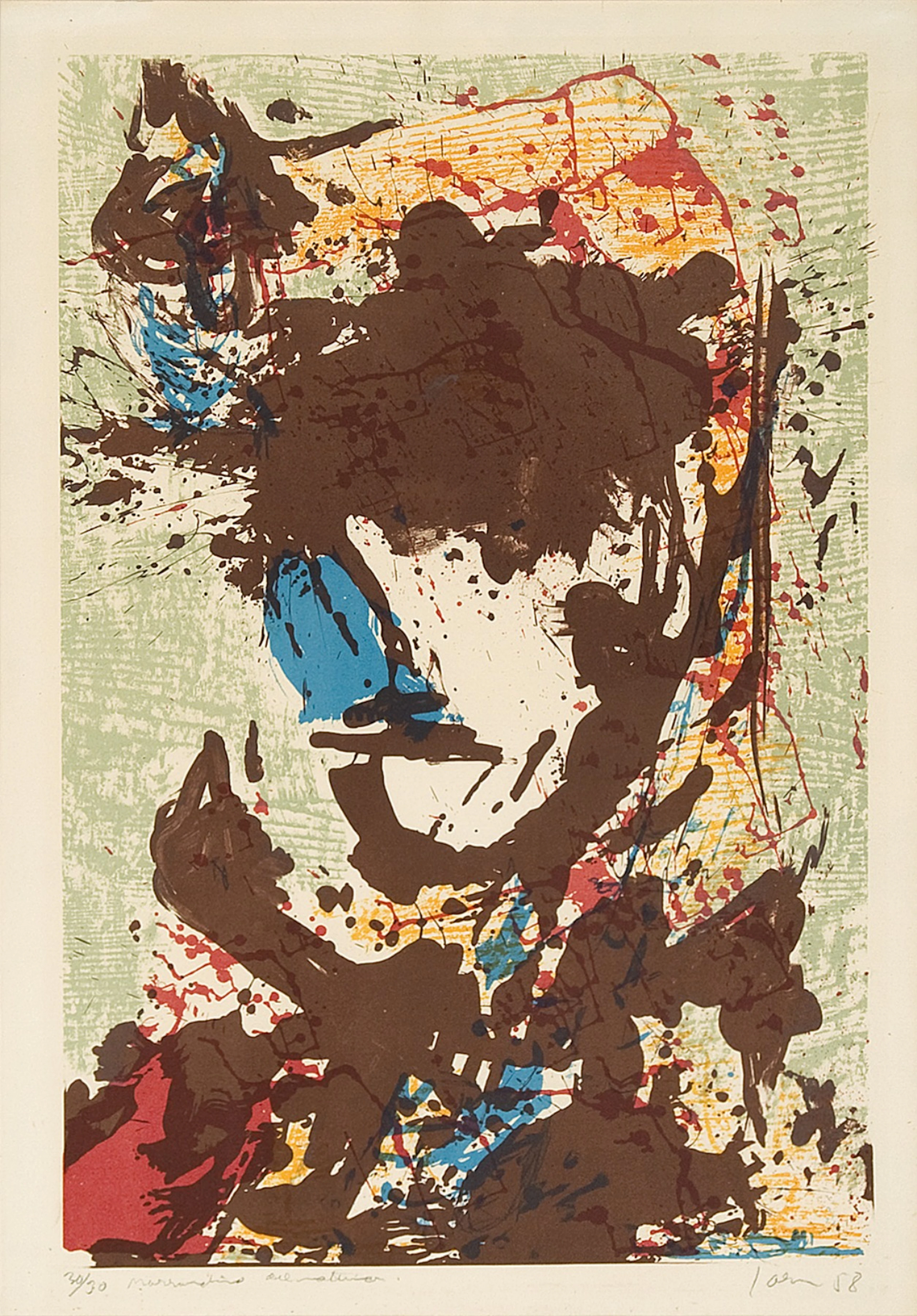 ASGER JORN 1914-1974, Danmark