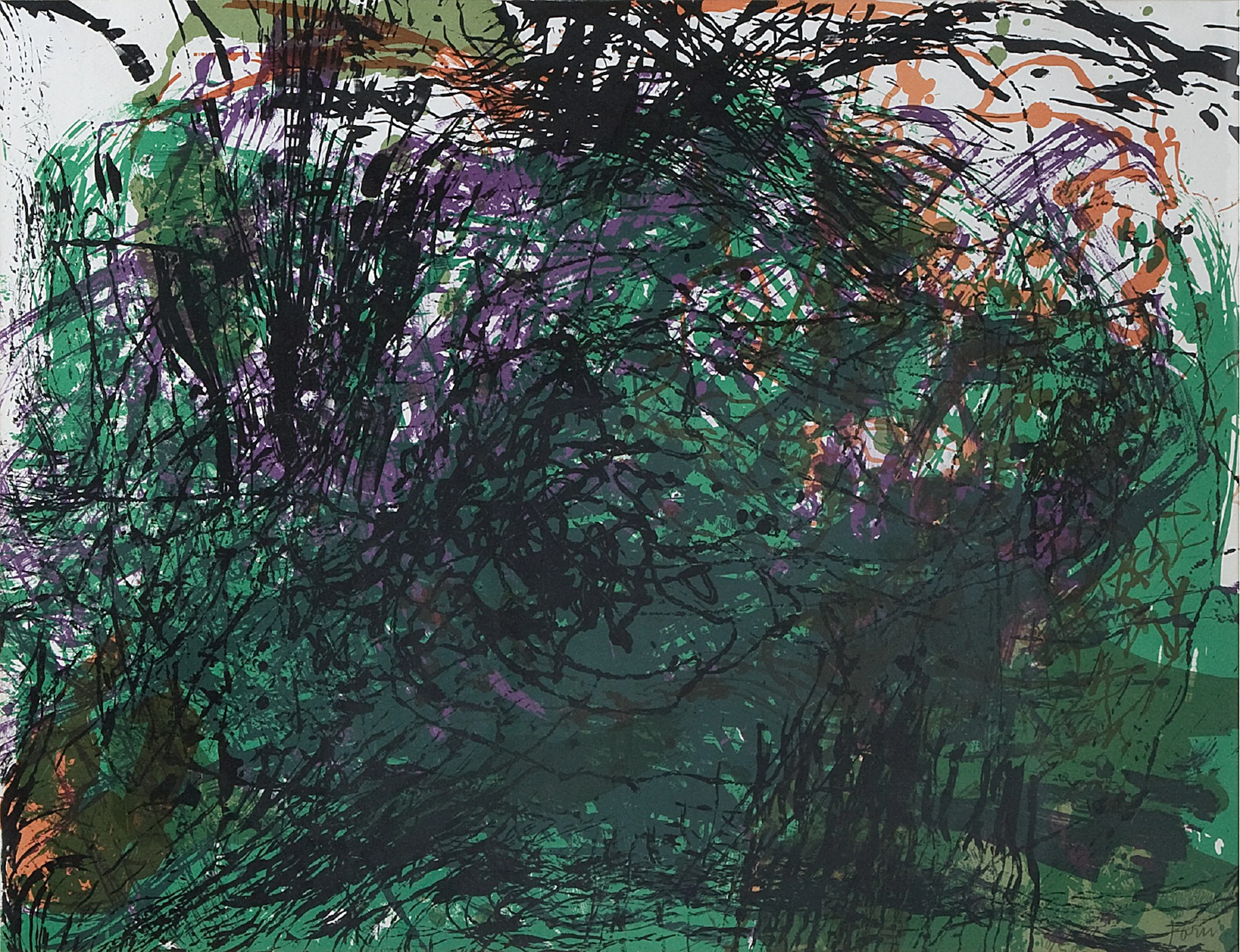 ASGER JORN 1914-1974, Danmark