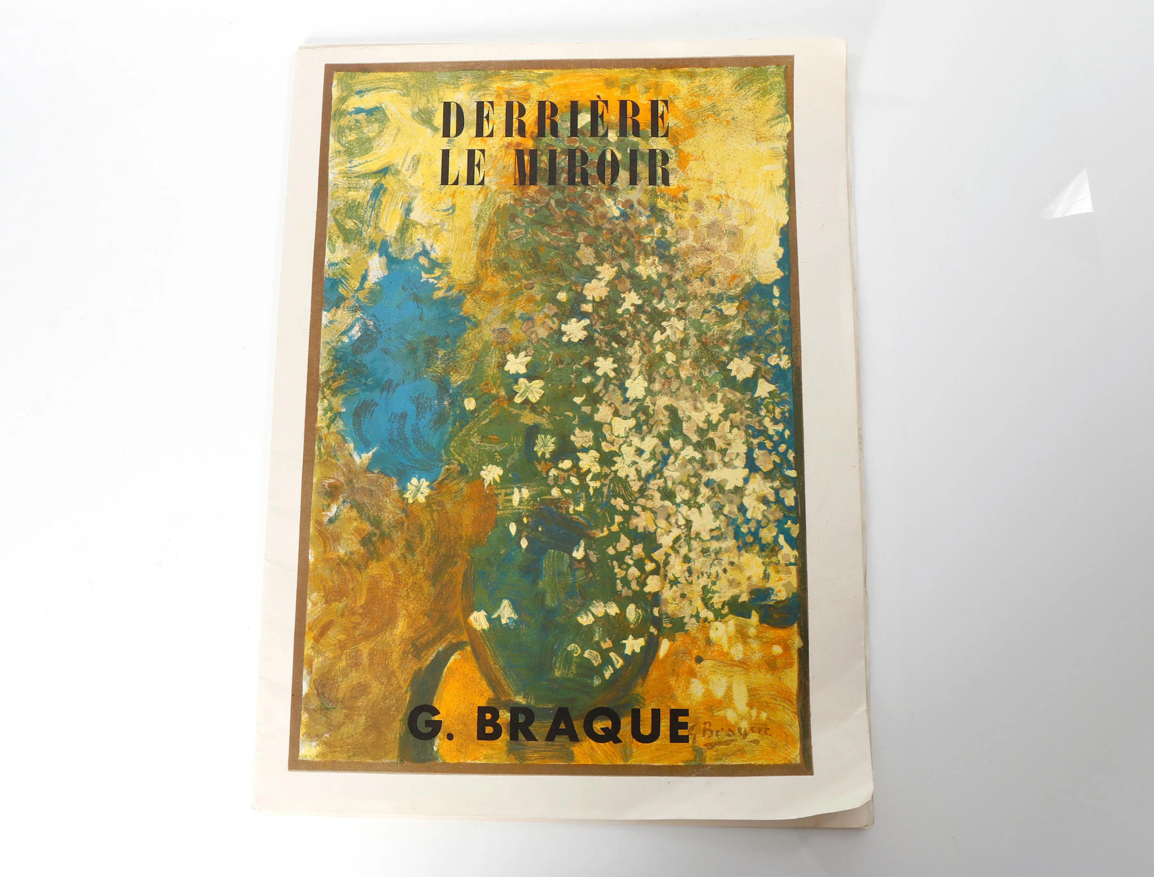 GEORGES BRAQUE, LE MIRROIR