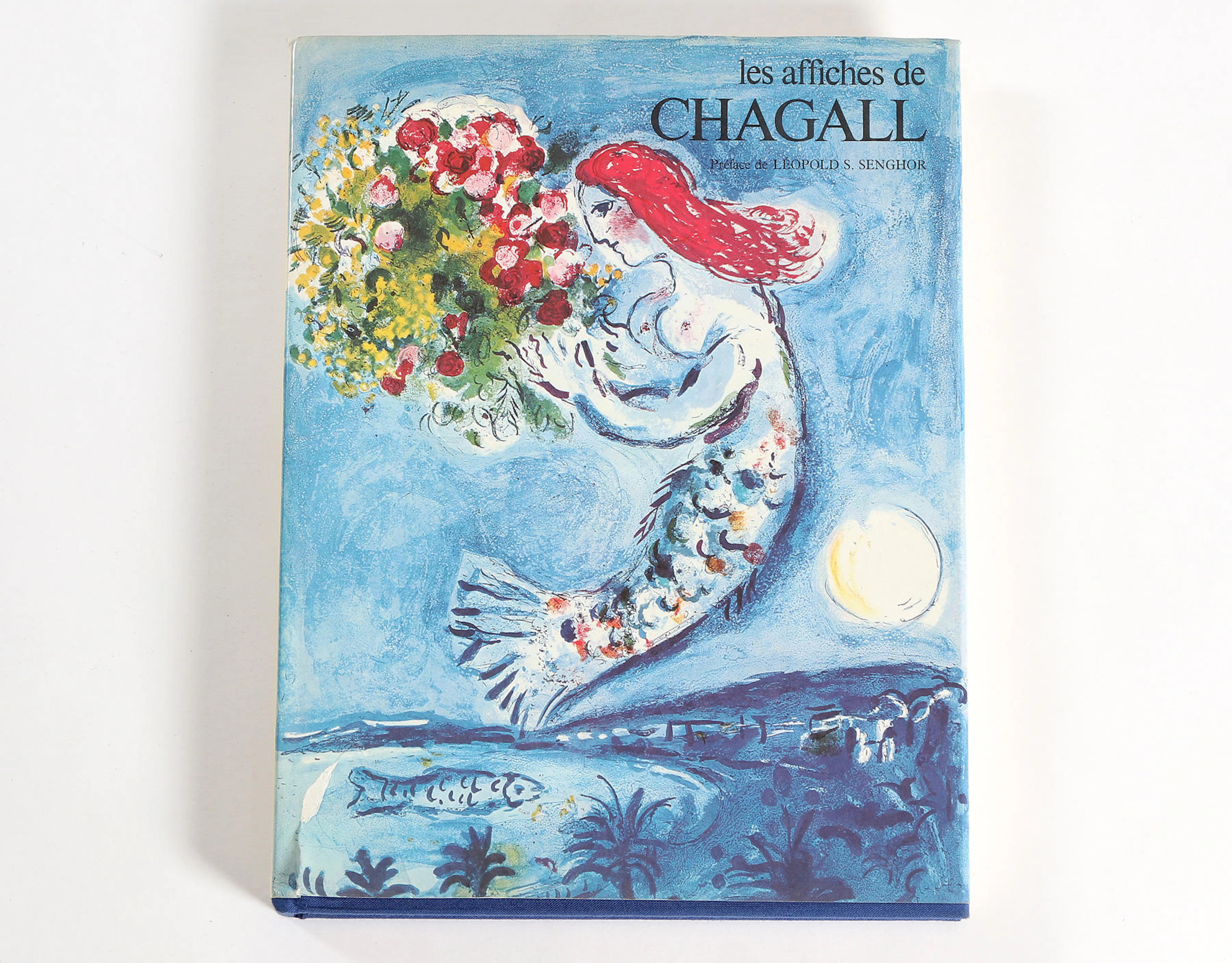 MARC CHAGALLS AFFISCHER, BOK