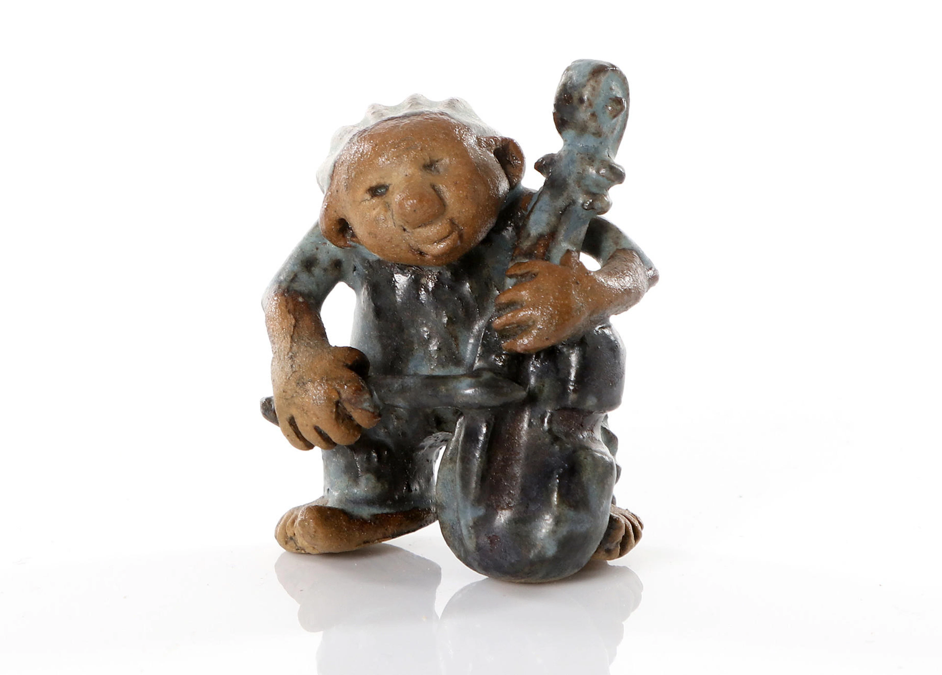 CARLA HOLM, MINIATYRFIGURIN