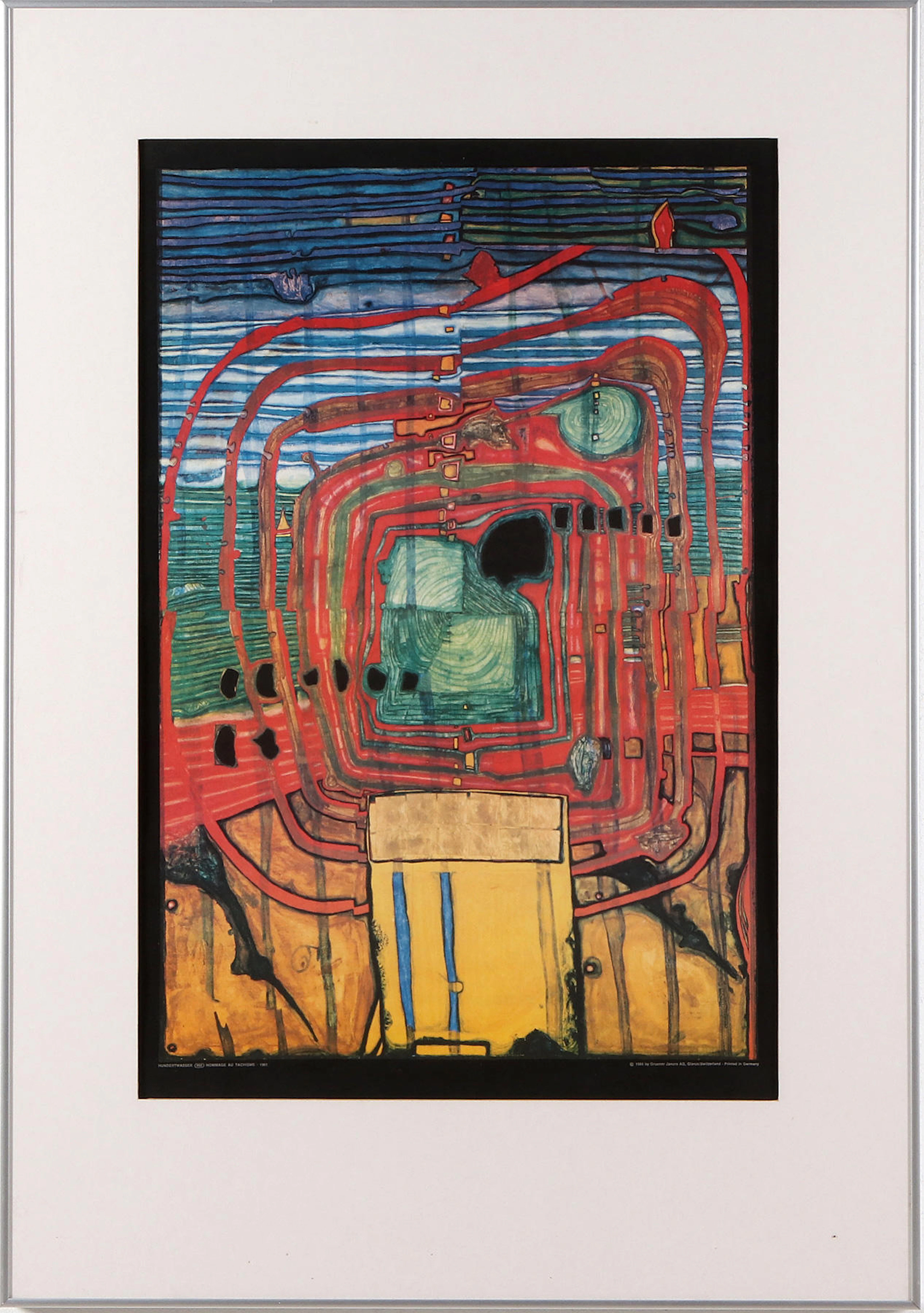 FRIEDENSREICH HUNDERTWASSER, EFTER