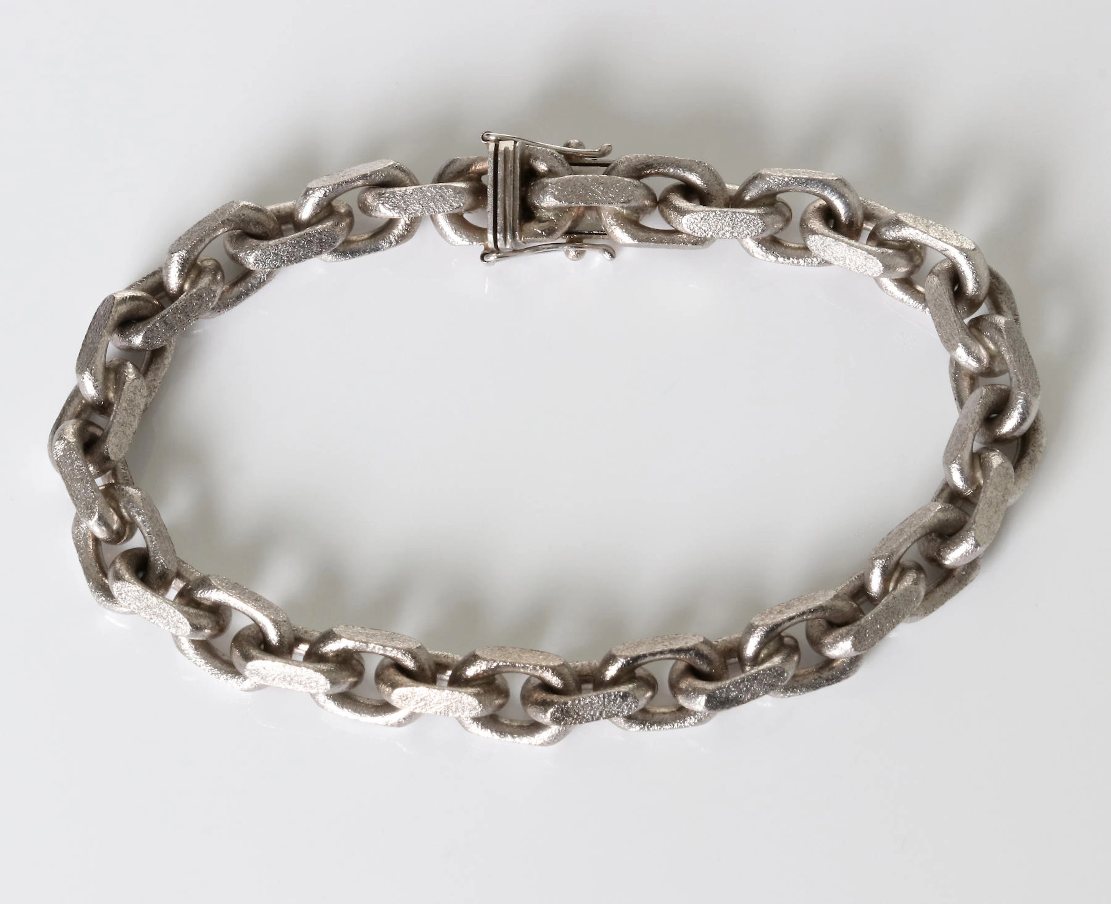 VITGULDSARMBAND 18K