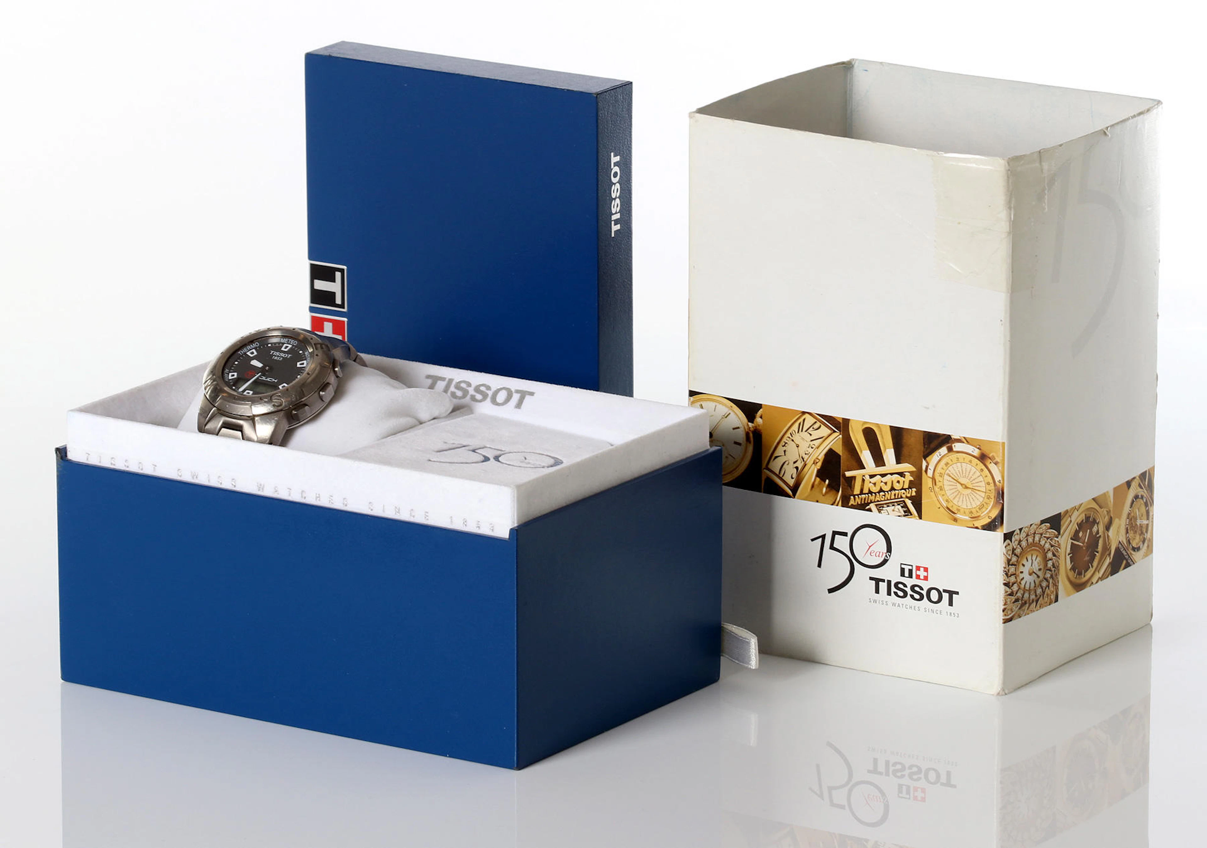 TISSOT T-TOUCH, ARMBANDSUR, HERR