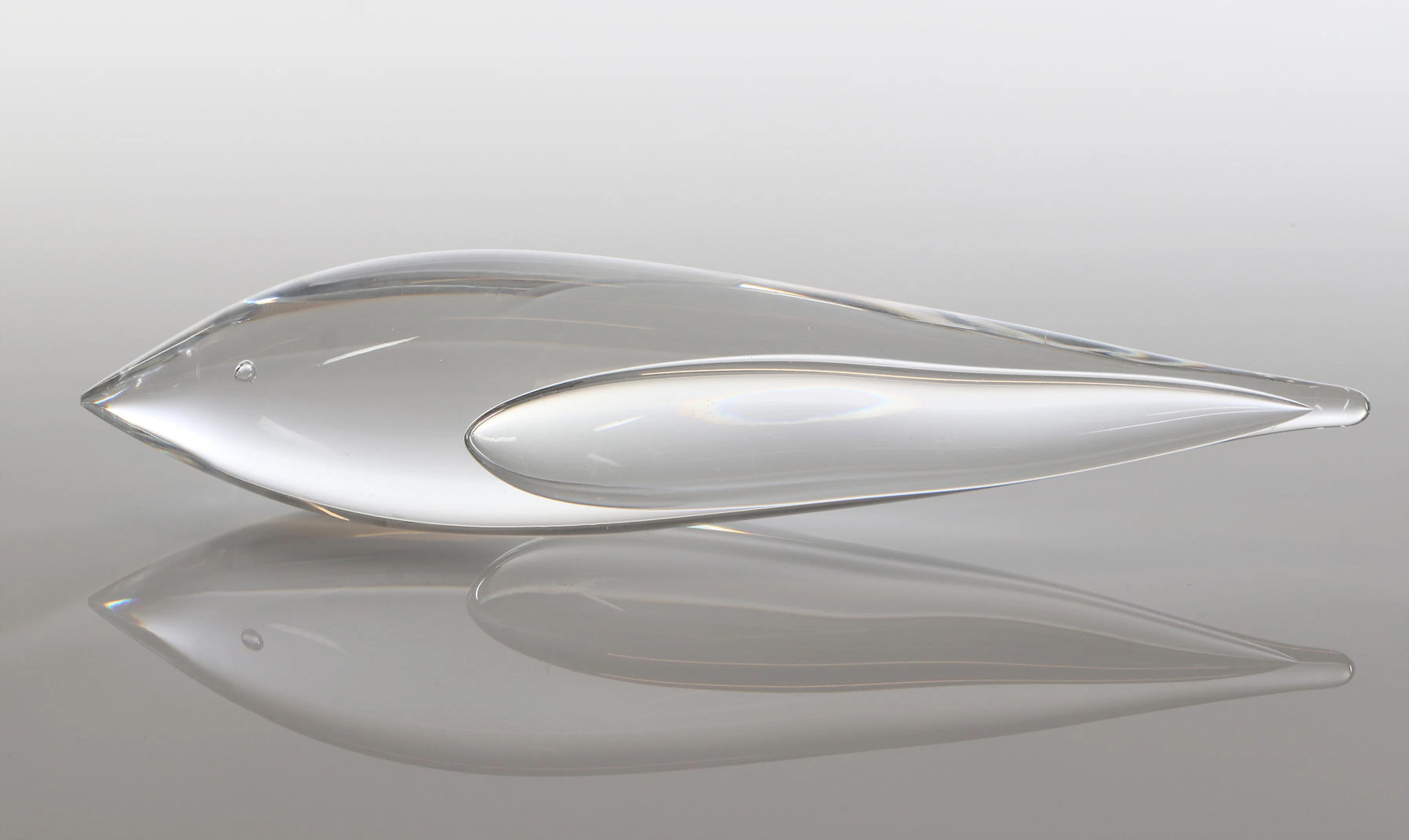 VICKE LINDSTRAND, GLASSKULPTUR