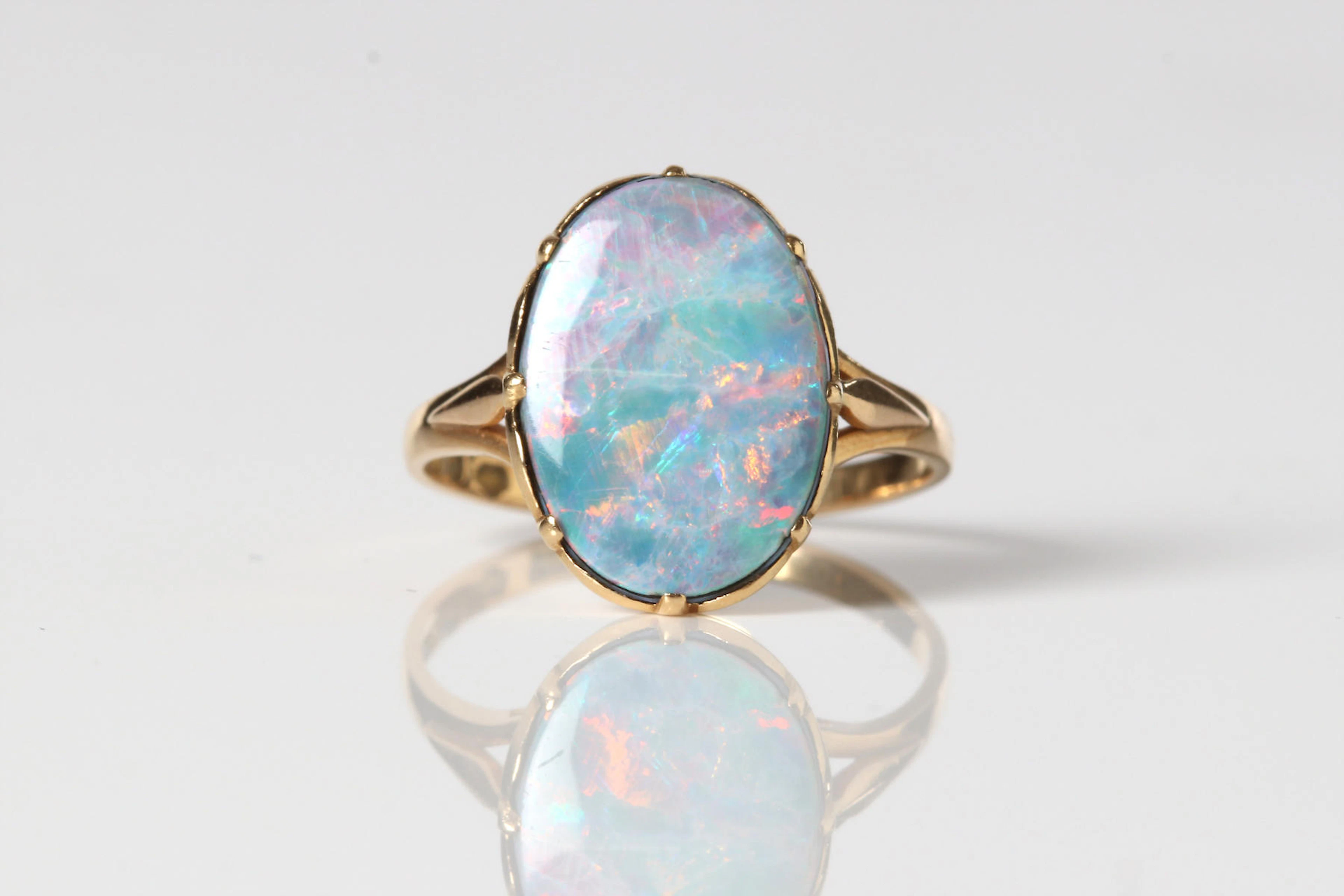 OPALRING 18K