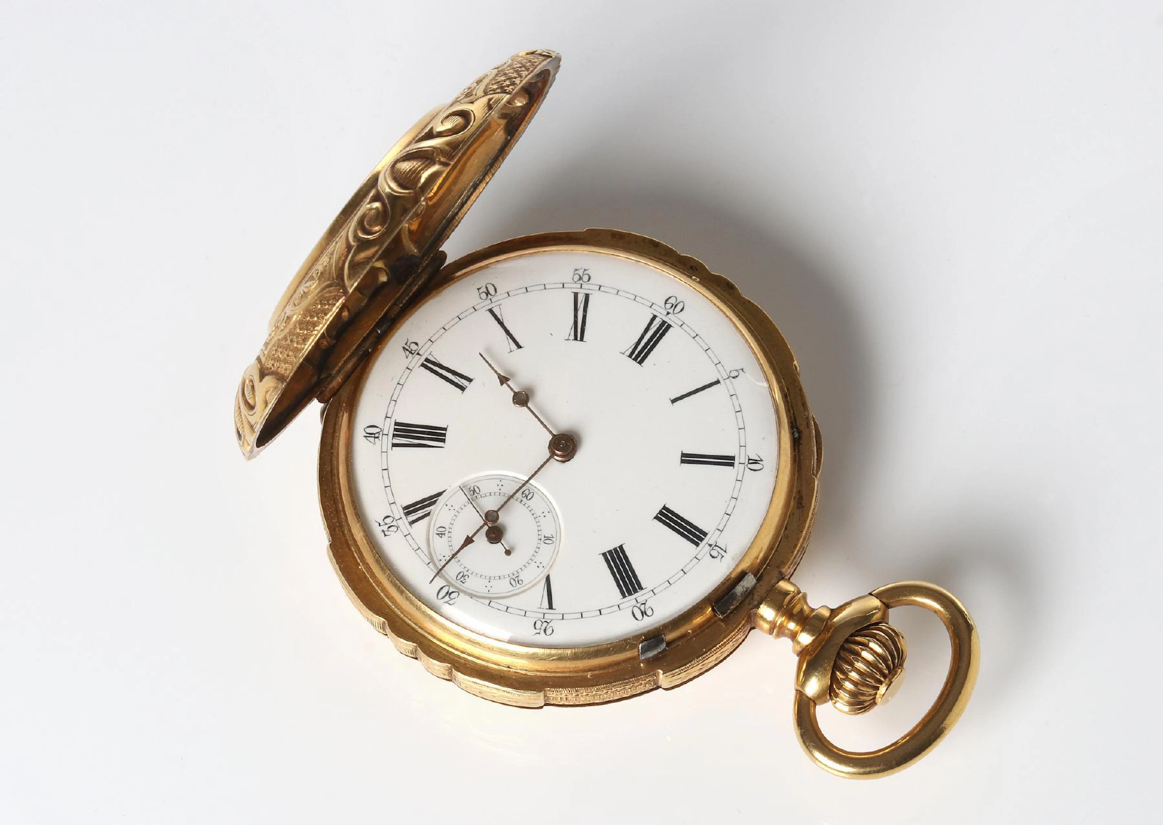 FICKUR, 18K GULD