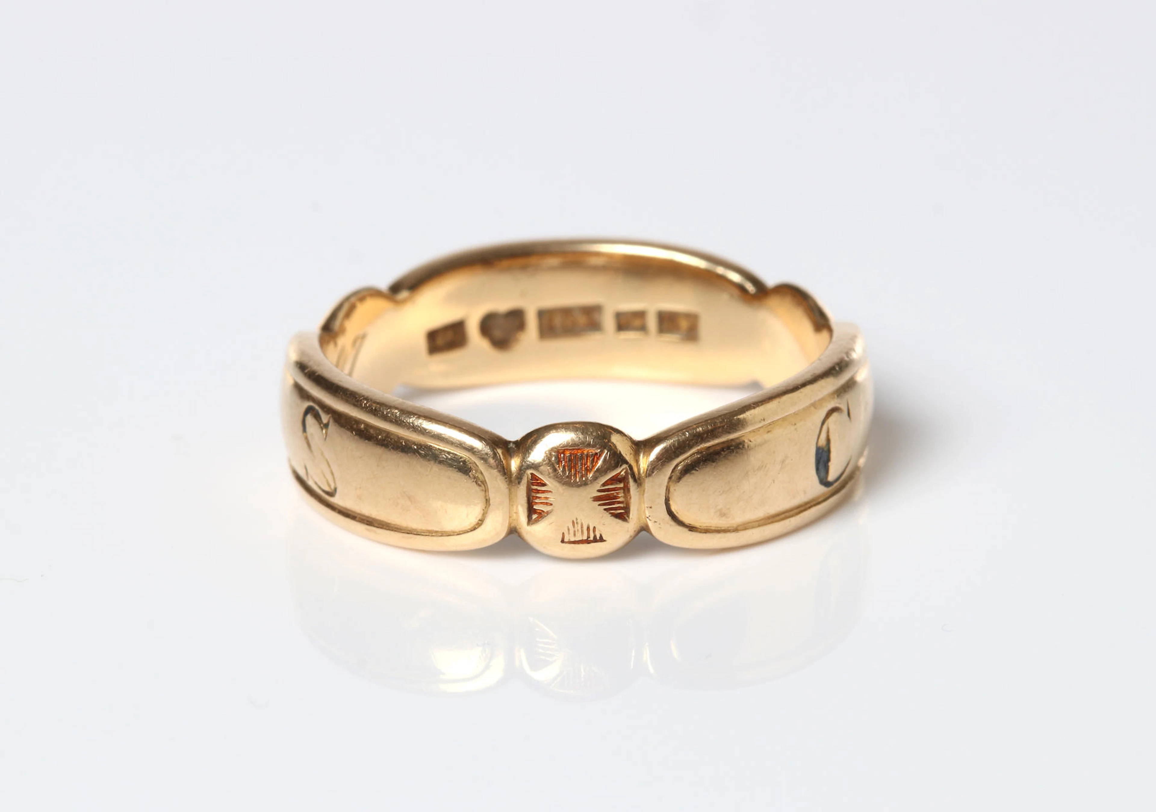 ÄLDRE FRIMURARRING