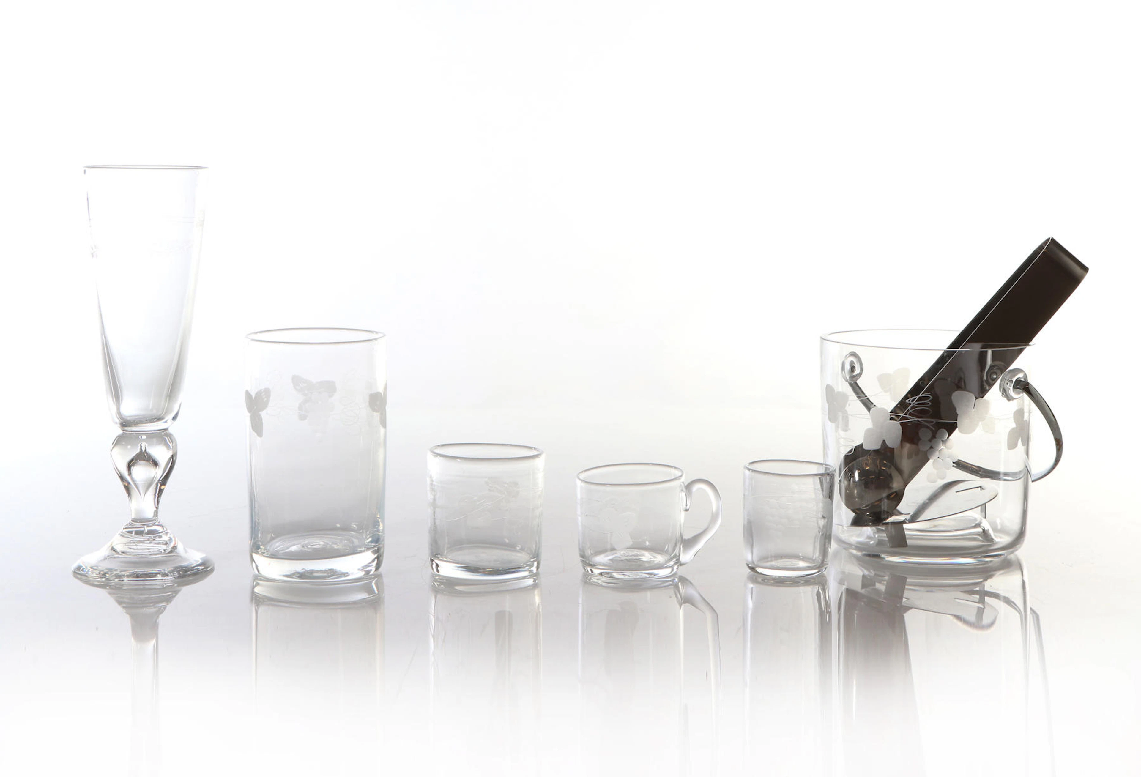 REIJMYRE, GLASSERVIS, 46 DELAR