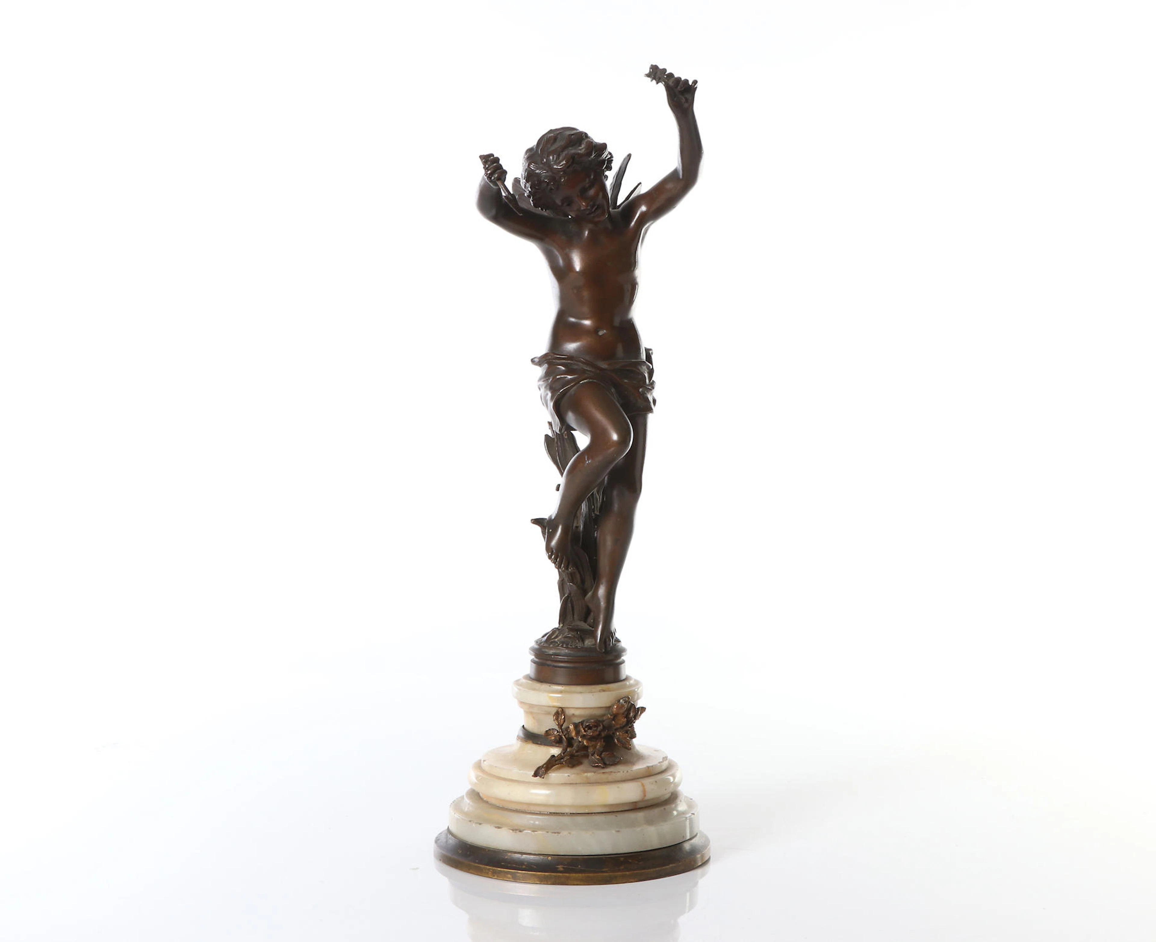 ERNEST RANCOULET, EFTER, SKULPTUR