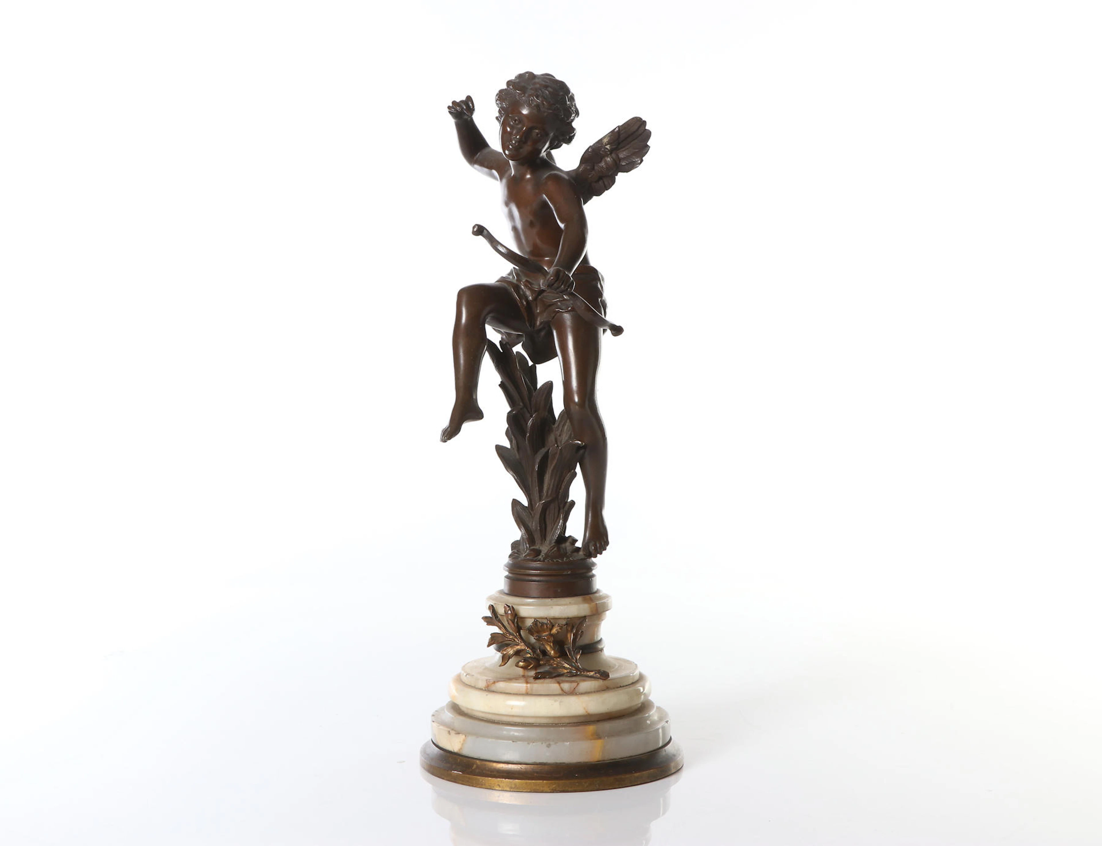 ERNEST RANCOULET, EFTER, SKULPTUR