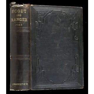 2174: Pike's Scout and Ranger 1st Edition 1865