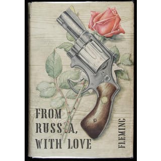 350: Ian Fleming From Russia With Love 1st Edition