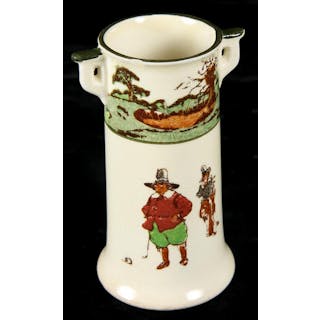 2053: Royal Doulton Crombie Ceramic Small Vase