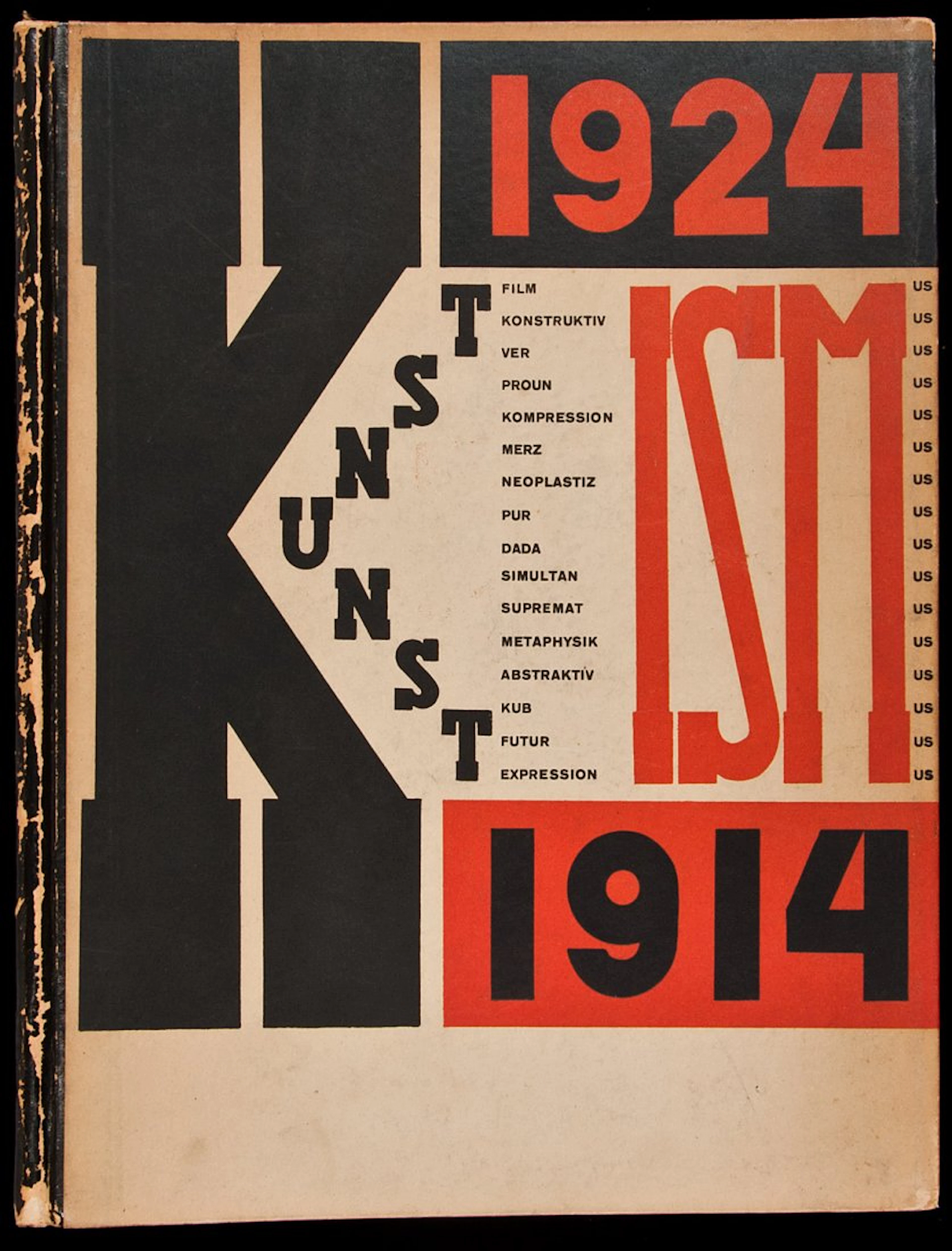 72: Lissitzky & Arp, Isms of Art 1925