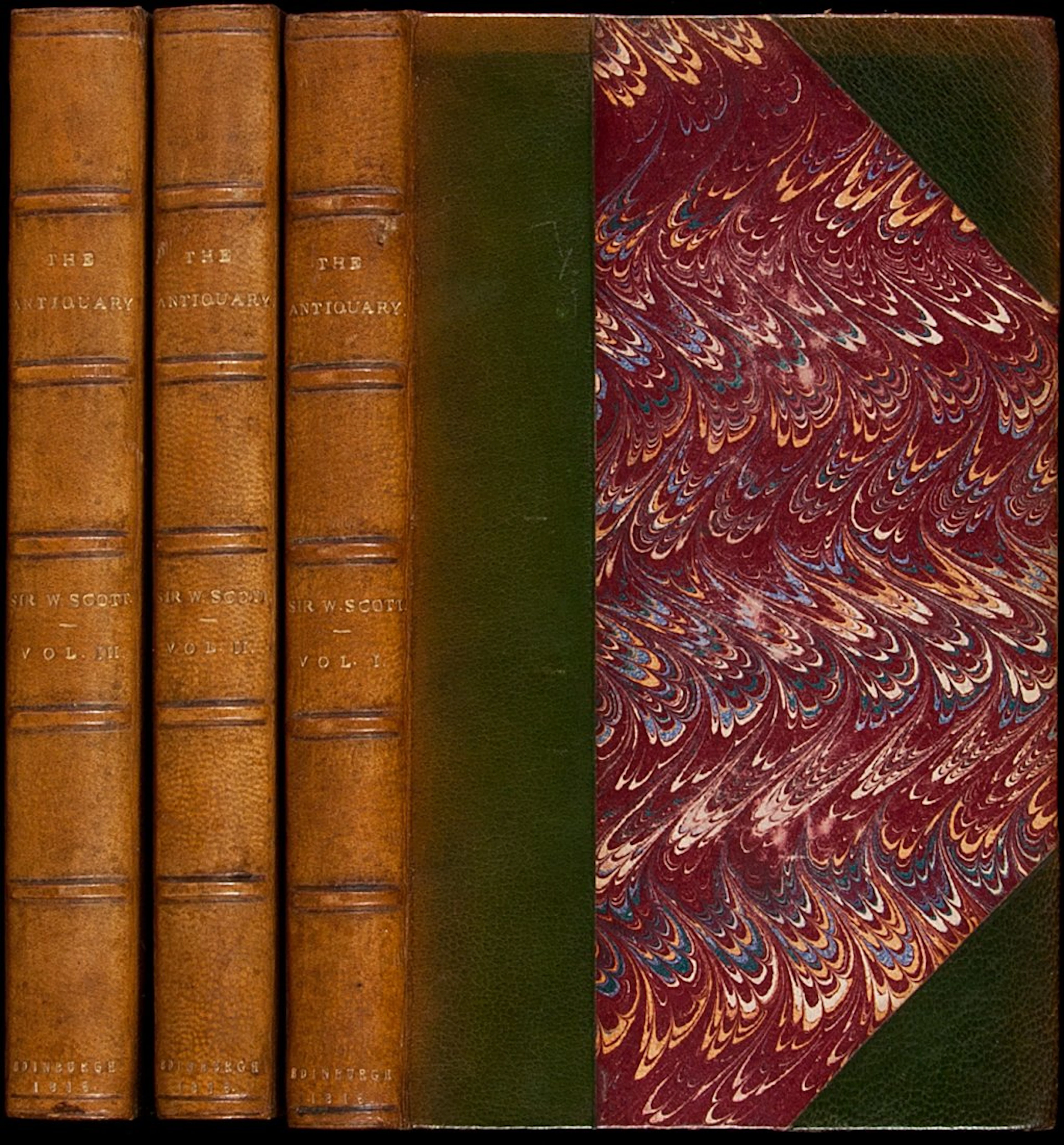 136: Sir Walter Scott The Antiquary