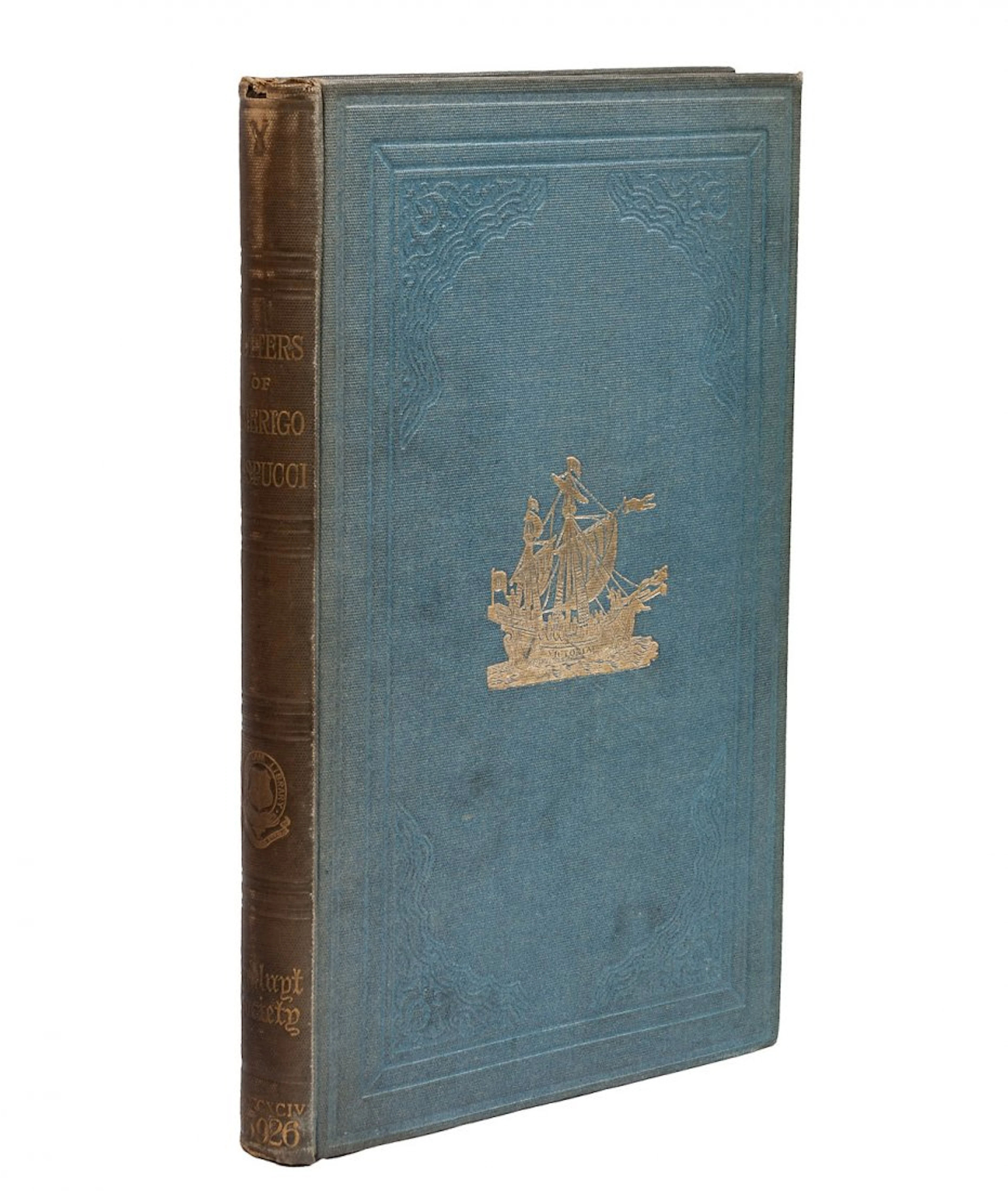 The Letters of Amerigo Vespucci 1894
