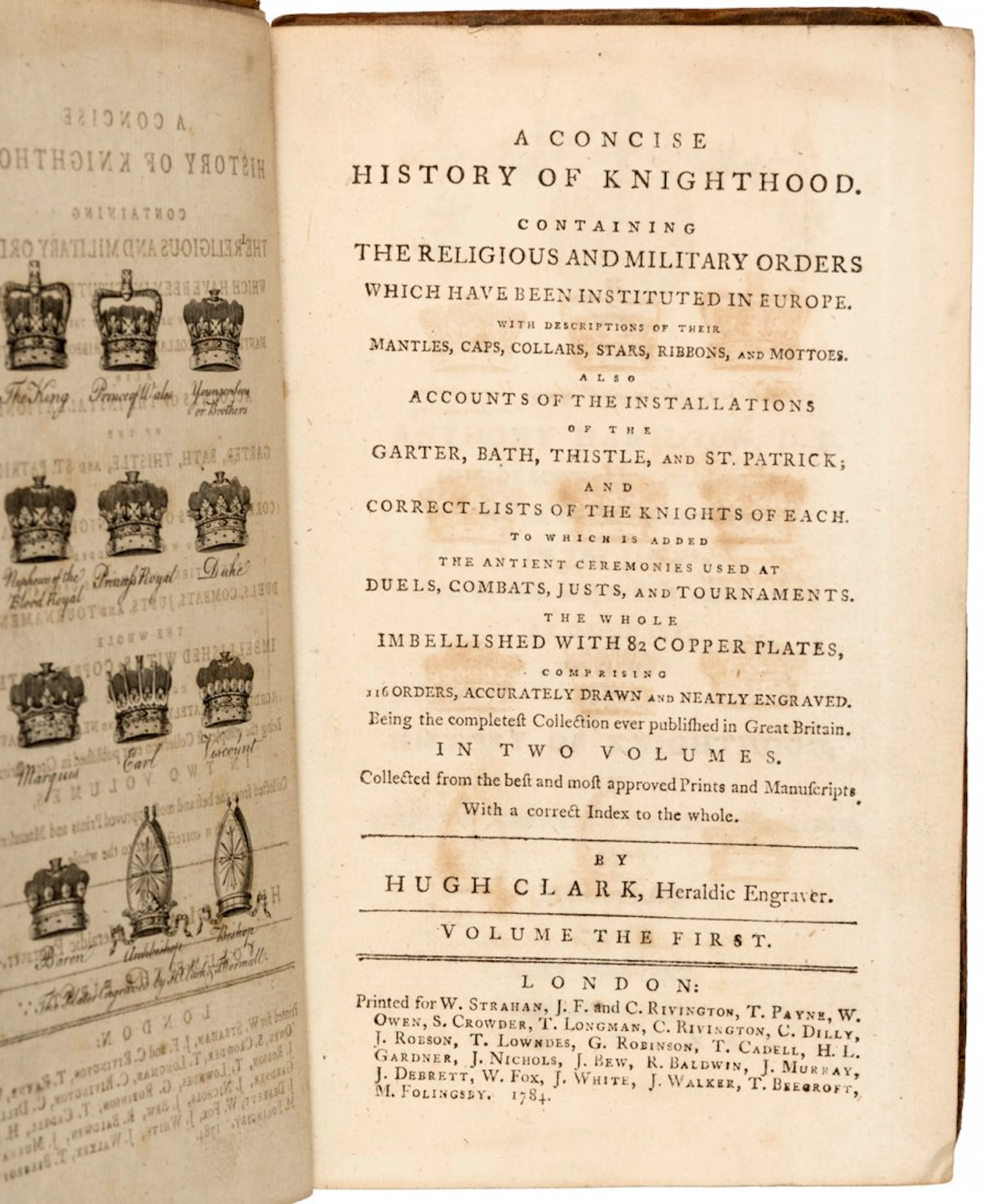 Clark's History of Knighthood
