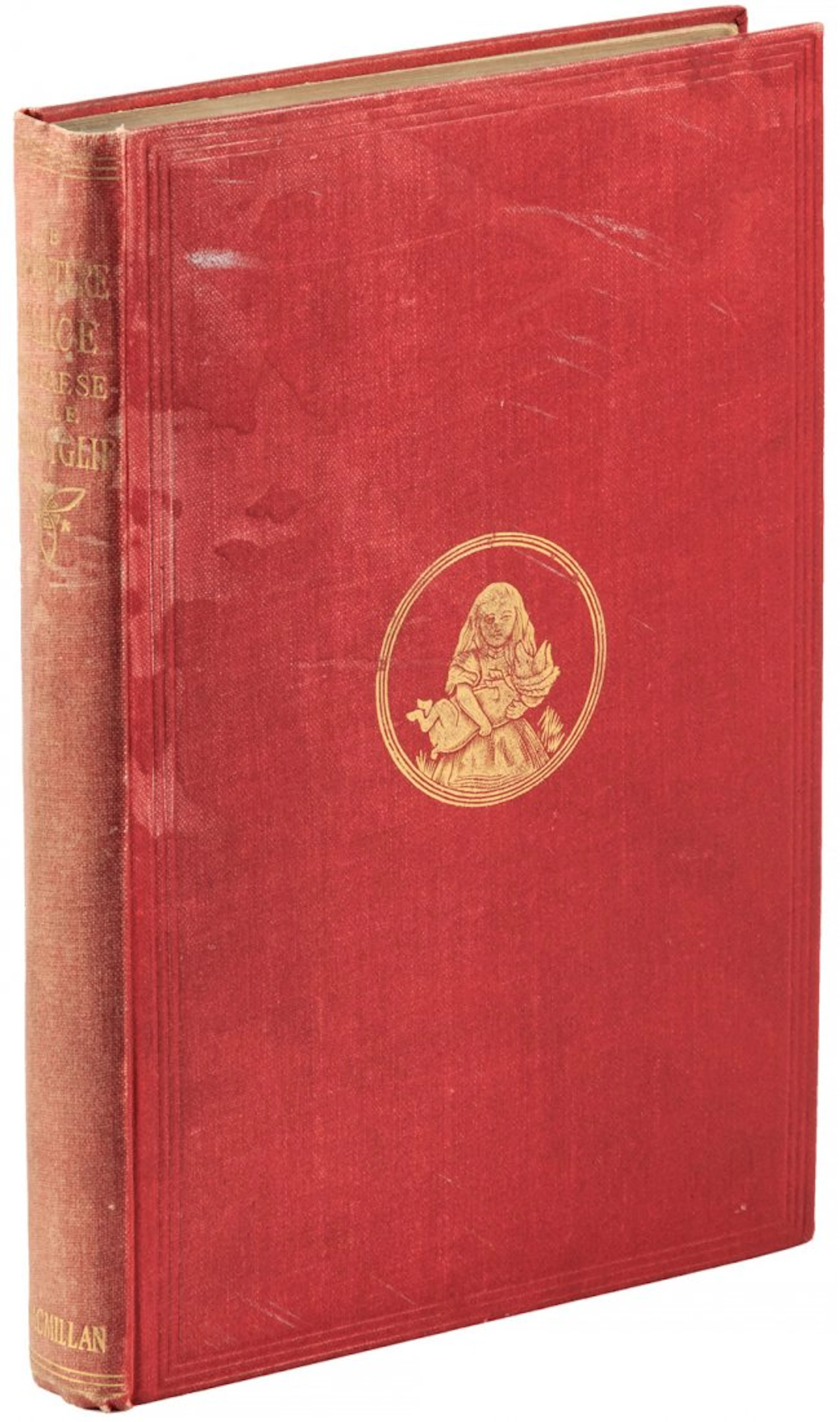 First Italian Edition of Alice in Wonderland
