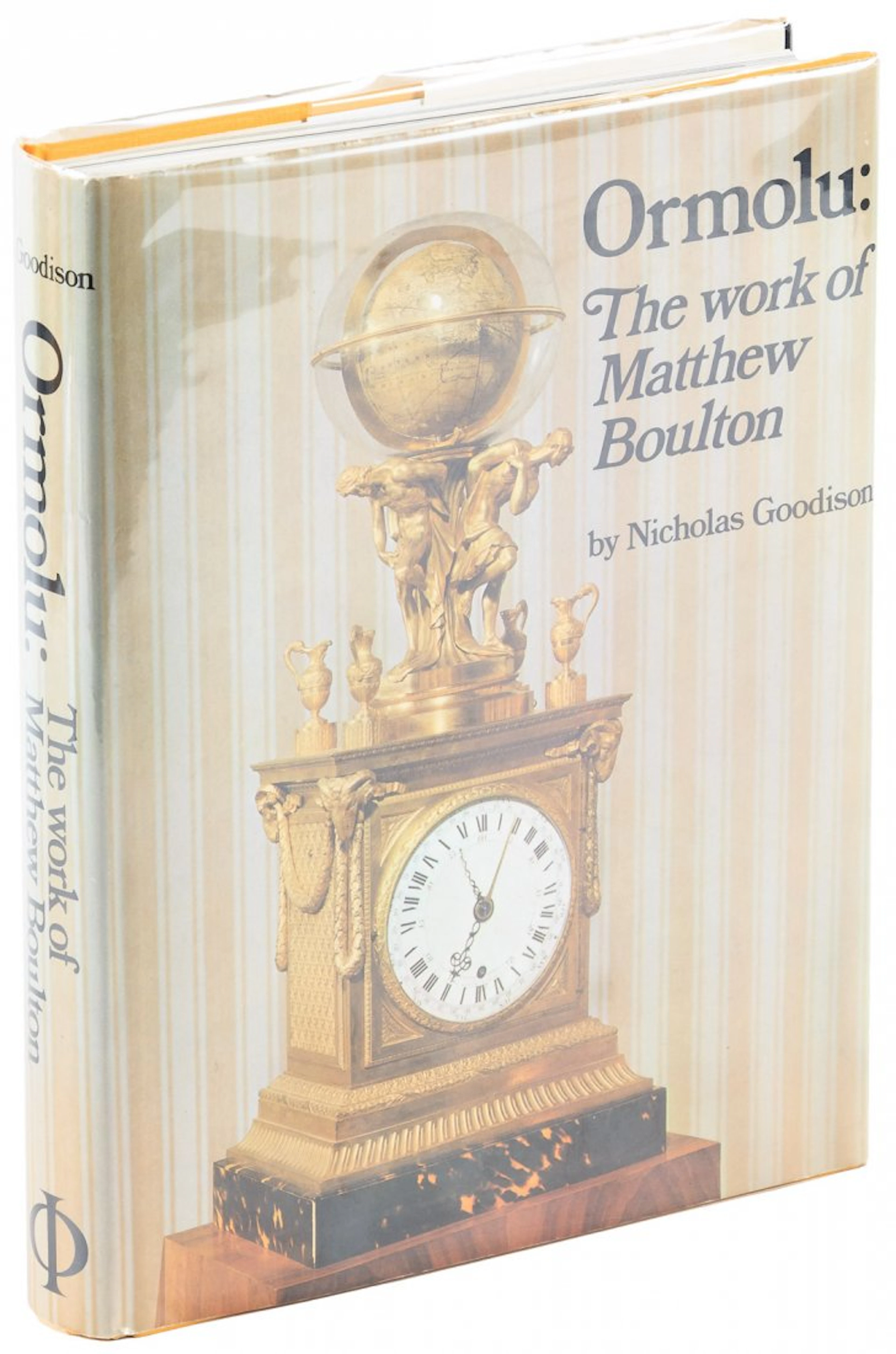 Ormolu : Work of Matthew Boulton - Inscribed