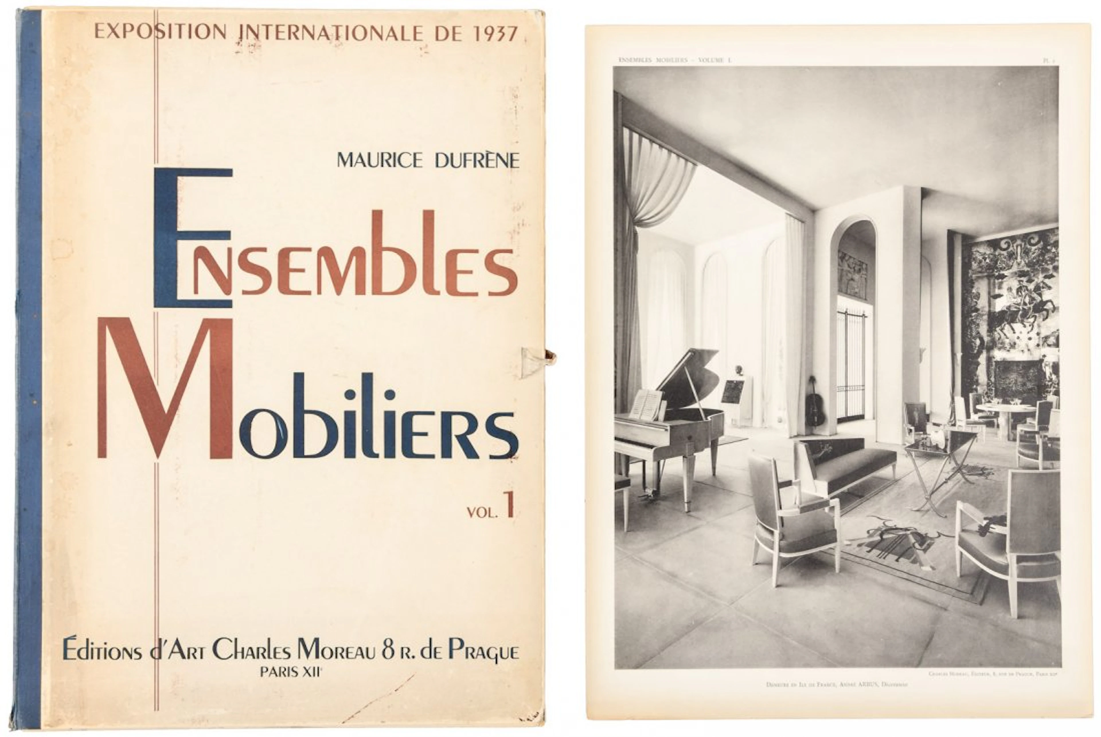 Ensembles Mobiliers, Vol.1. 1937