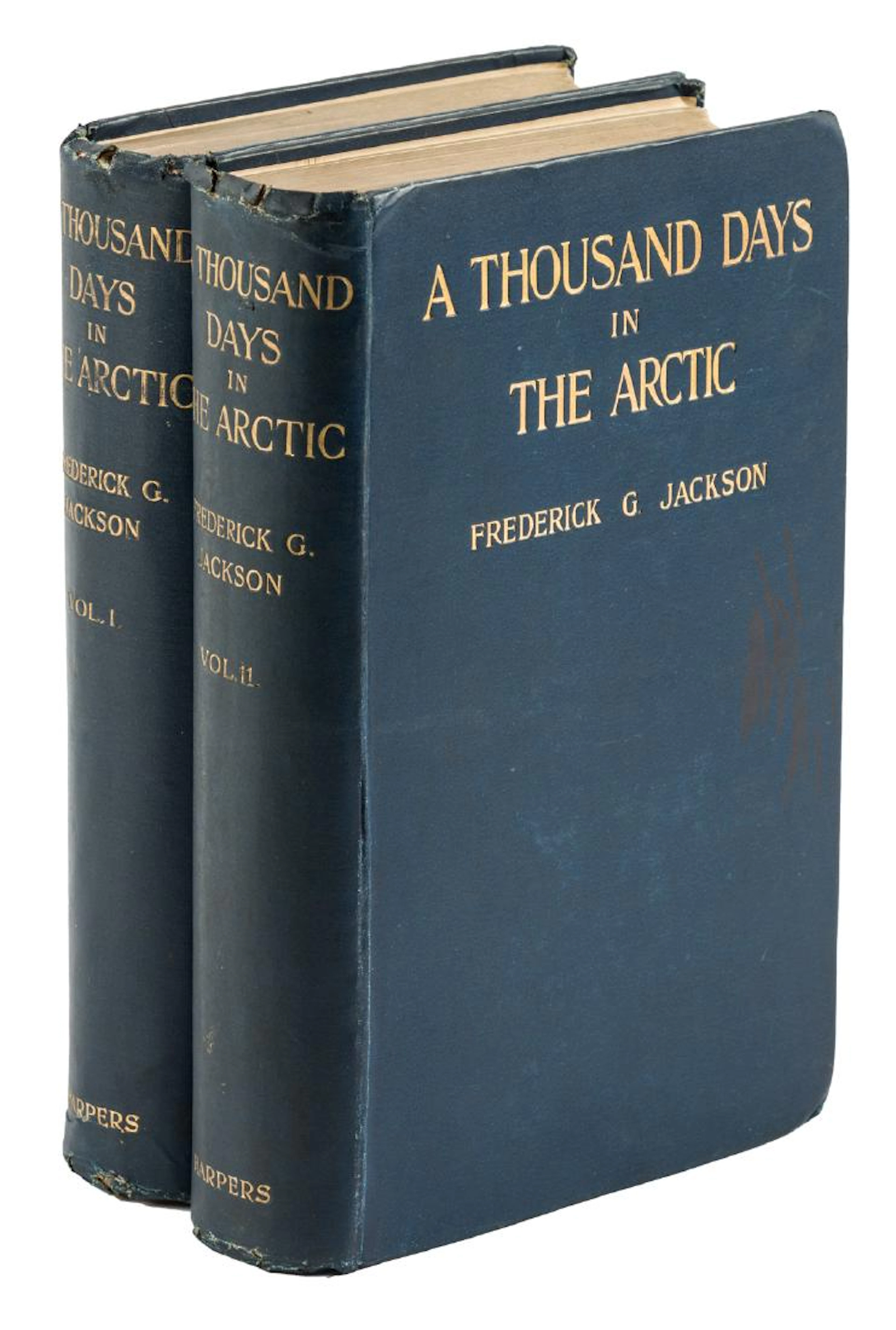 A Thousand Days in the Arctic 1899
