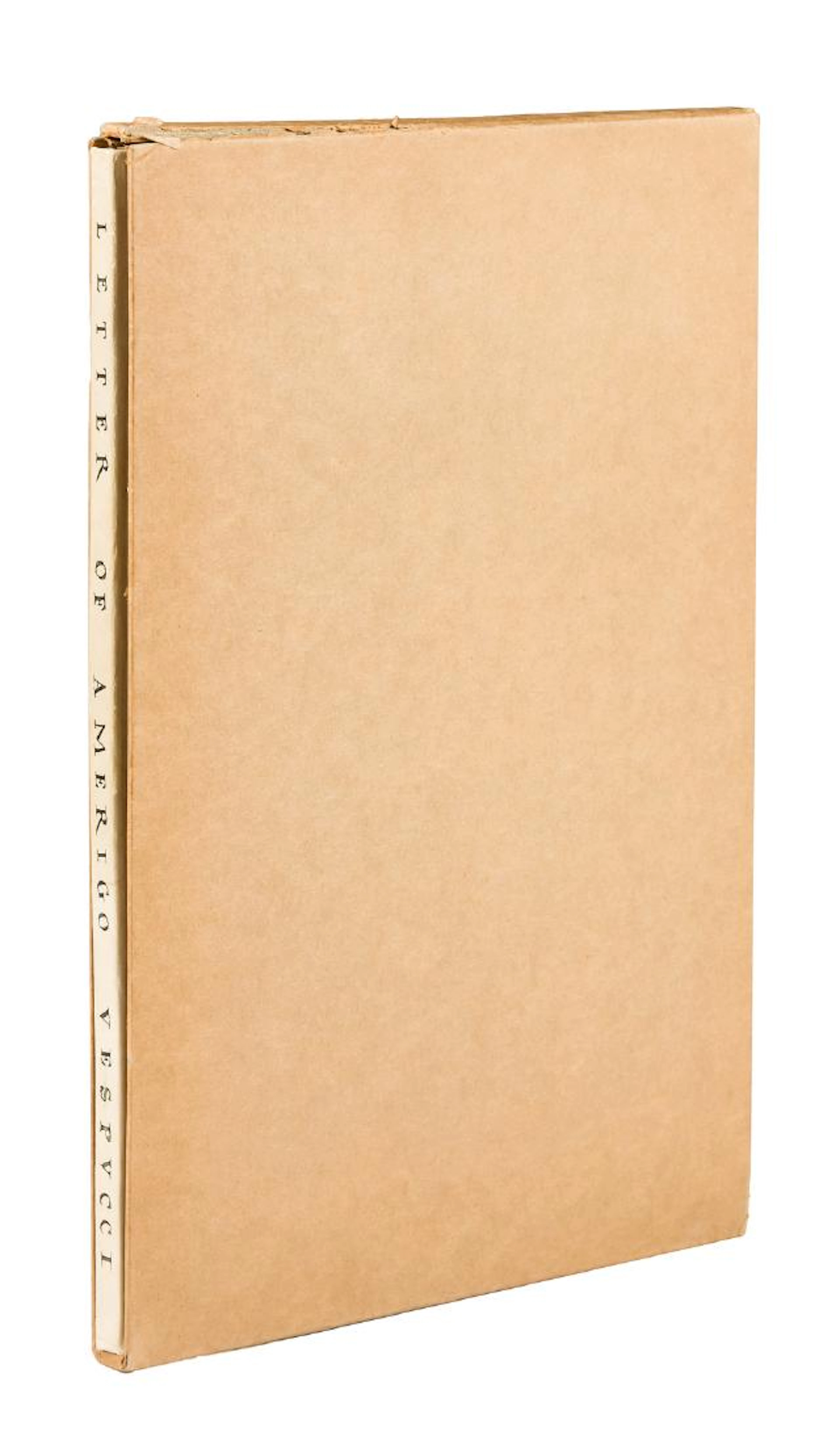 Letter of Amerigo Vespucci Arthur Ellis copy