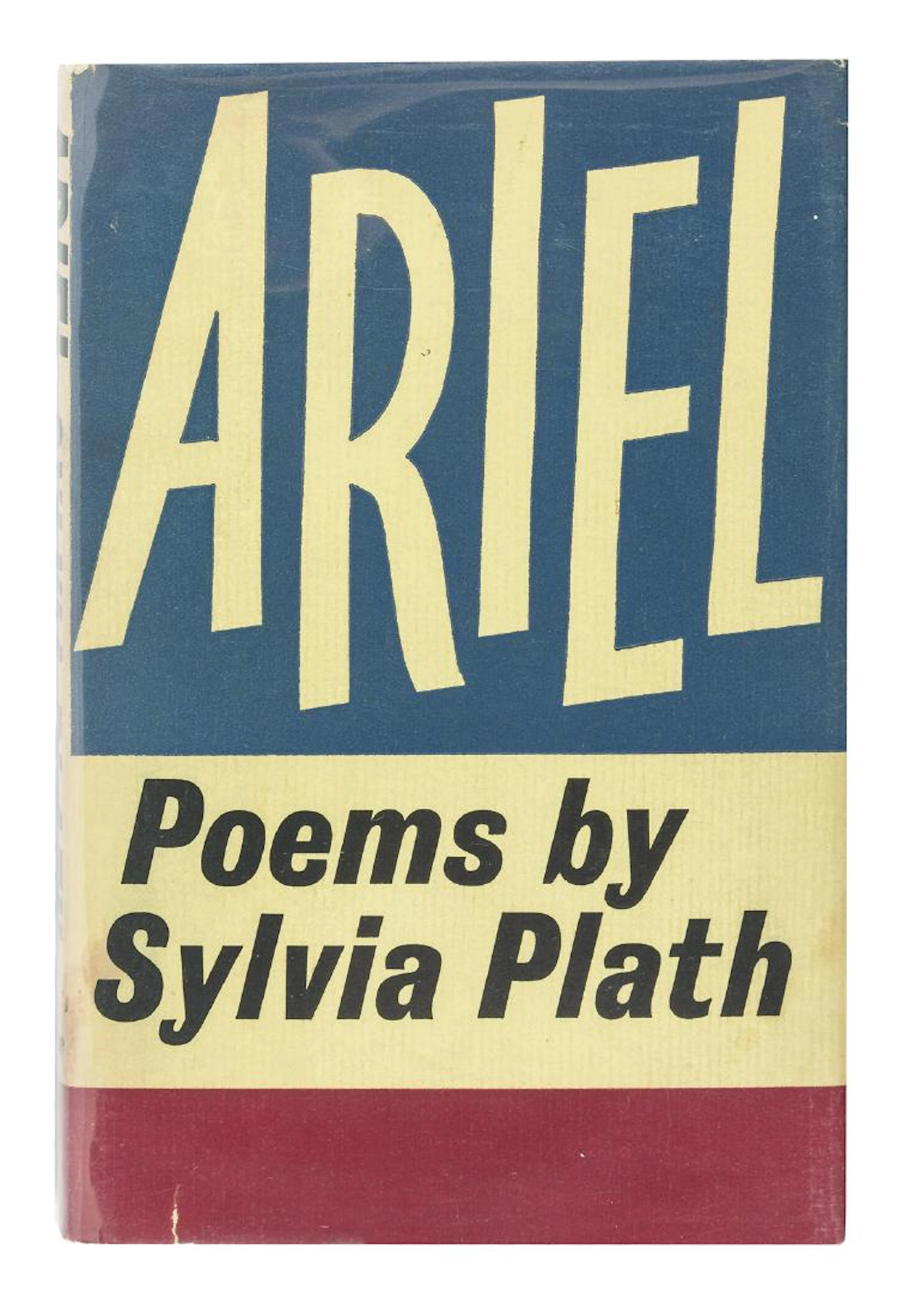Sylvia Plath Ariel first ed. w/jacket