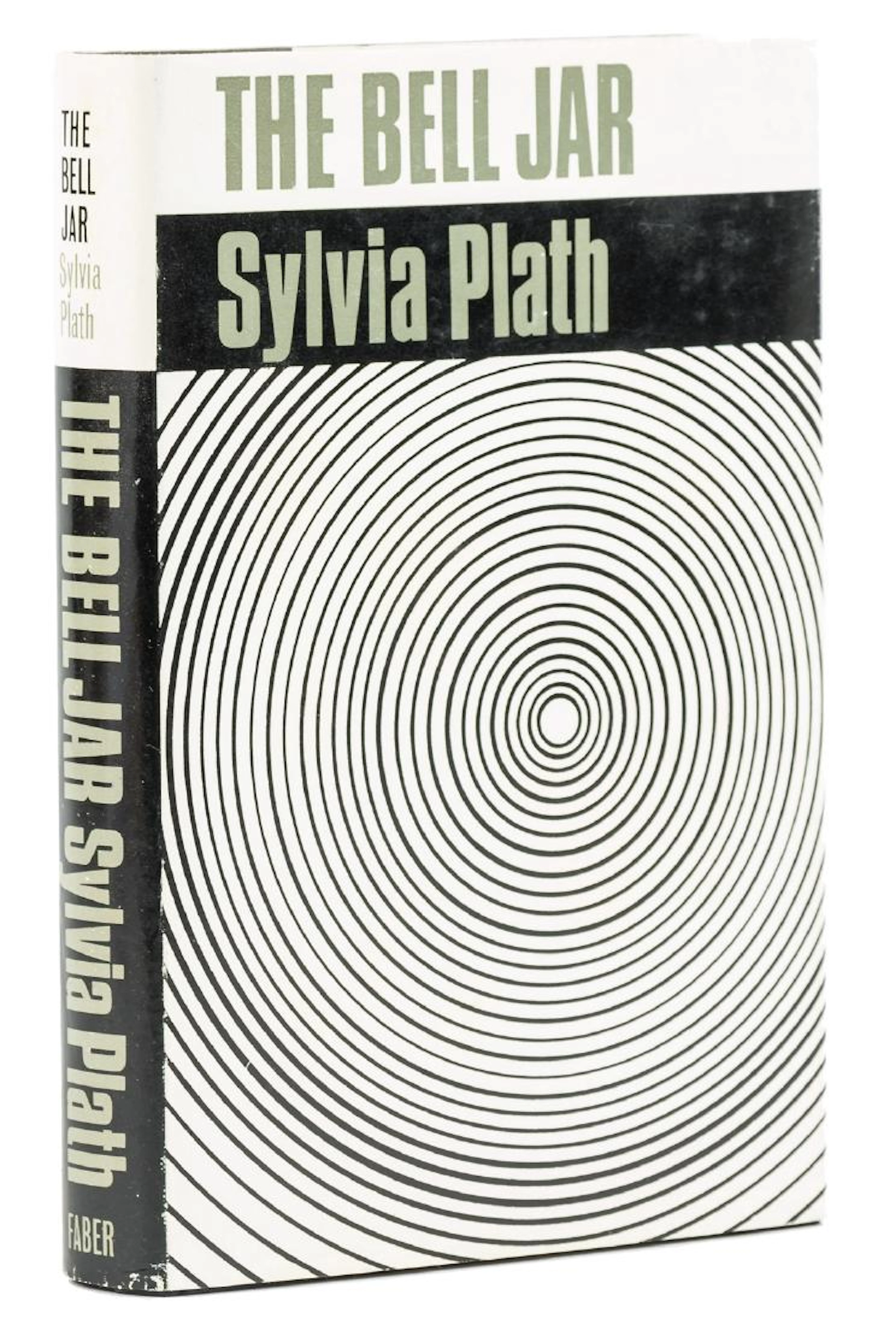 Sylvia Plath Bell Jar 1st Faber edition