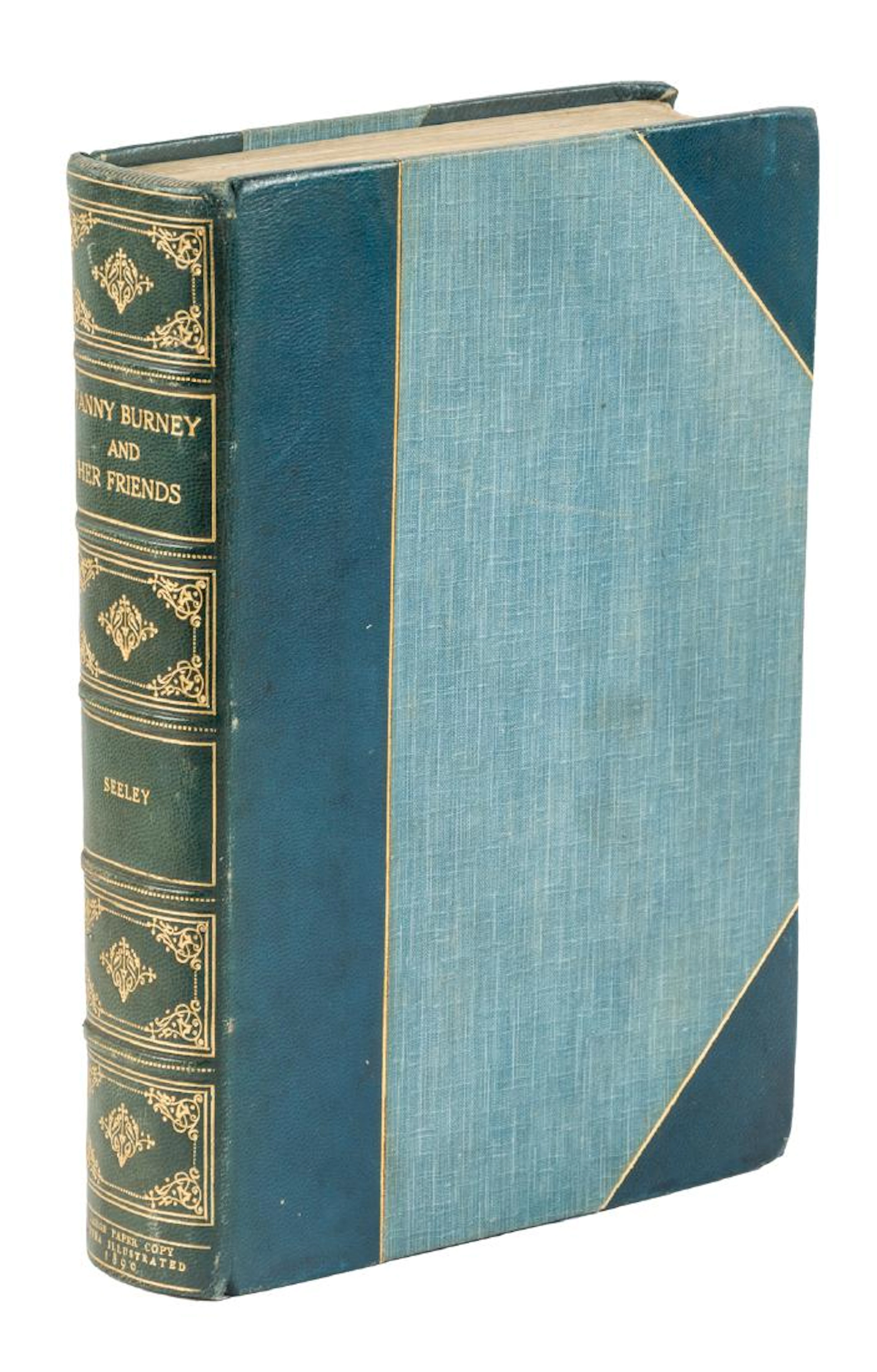 Fanny Burney extra-illustrated