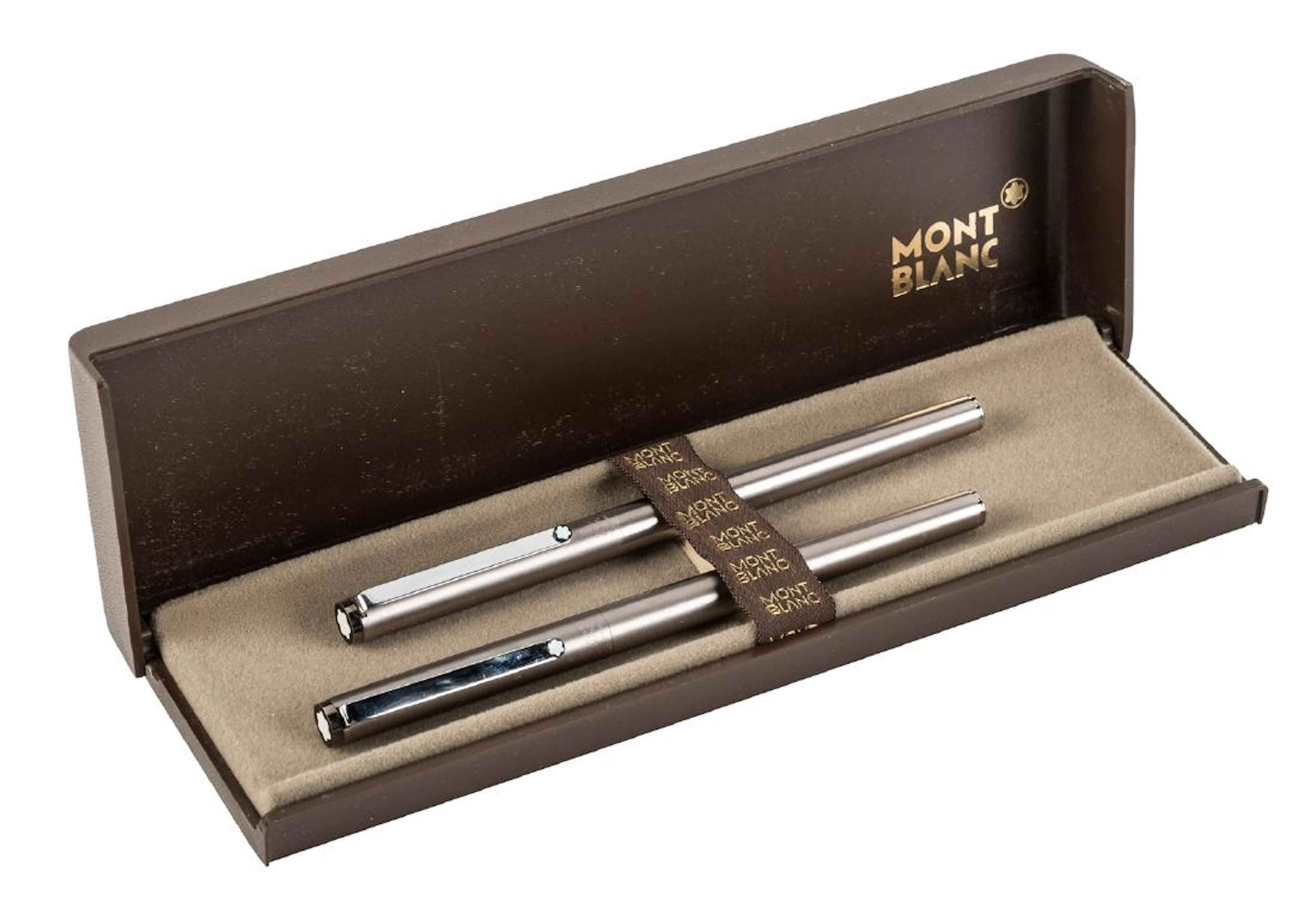 Montblanc Slimline Noblesse FP & BP pair