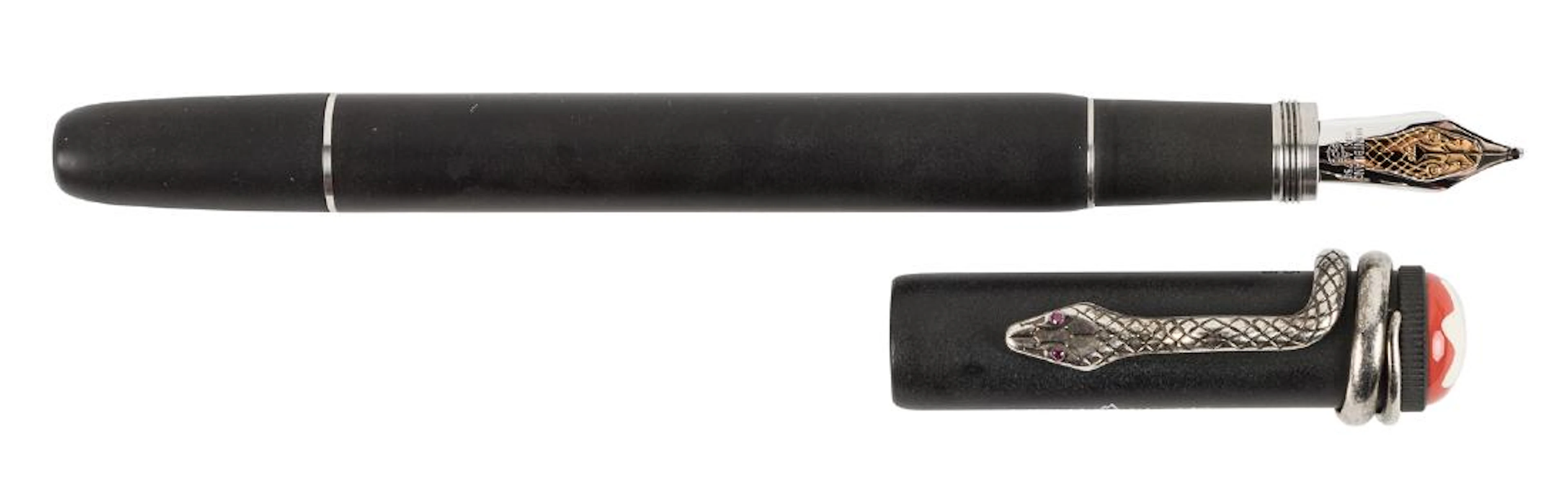 Montblanc Heritage Rouge et Noir Ltd. FP