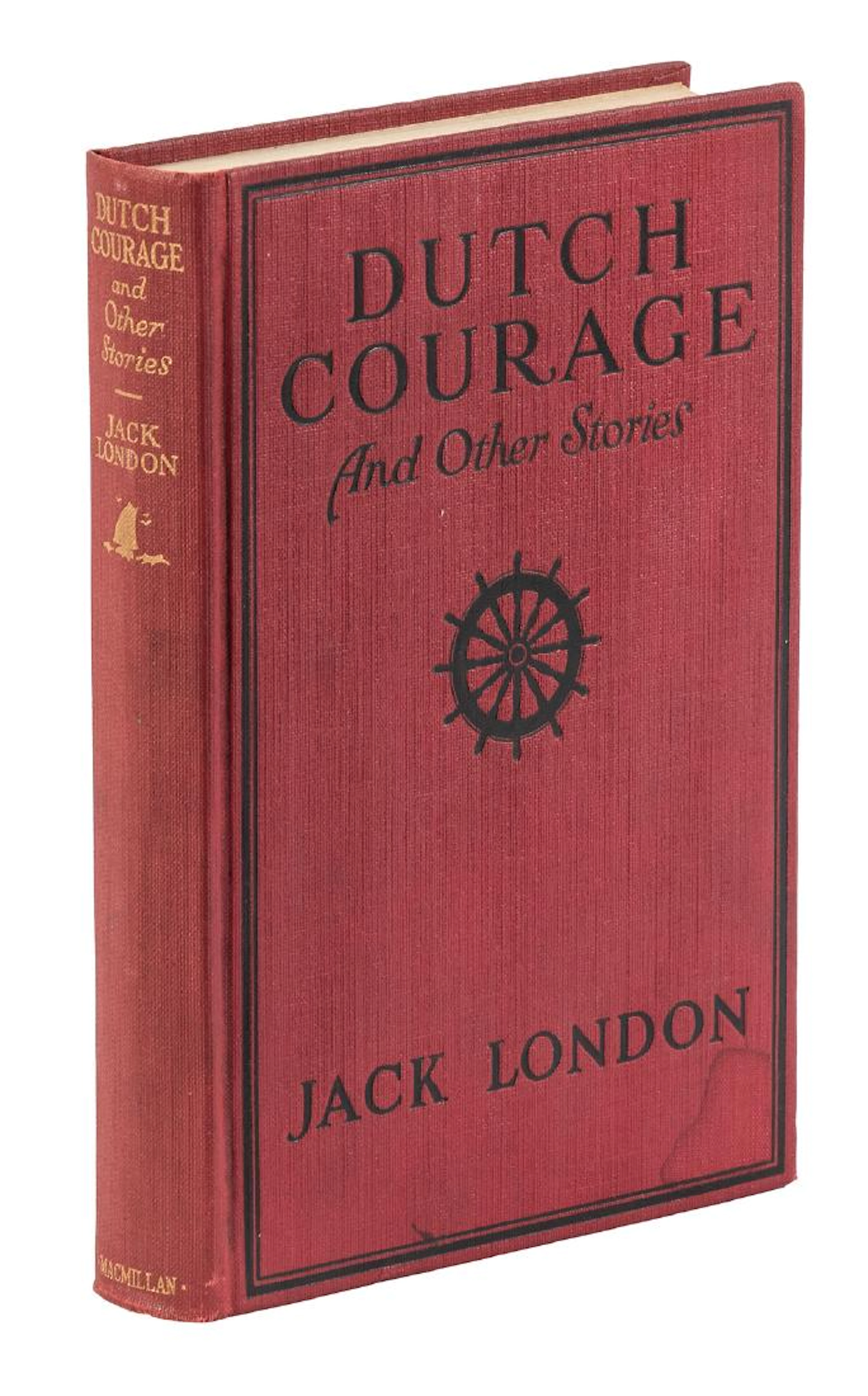 Dutch Courage 1st Edition