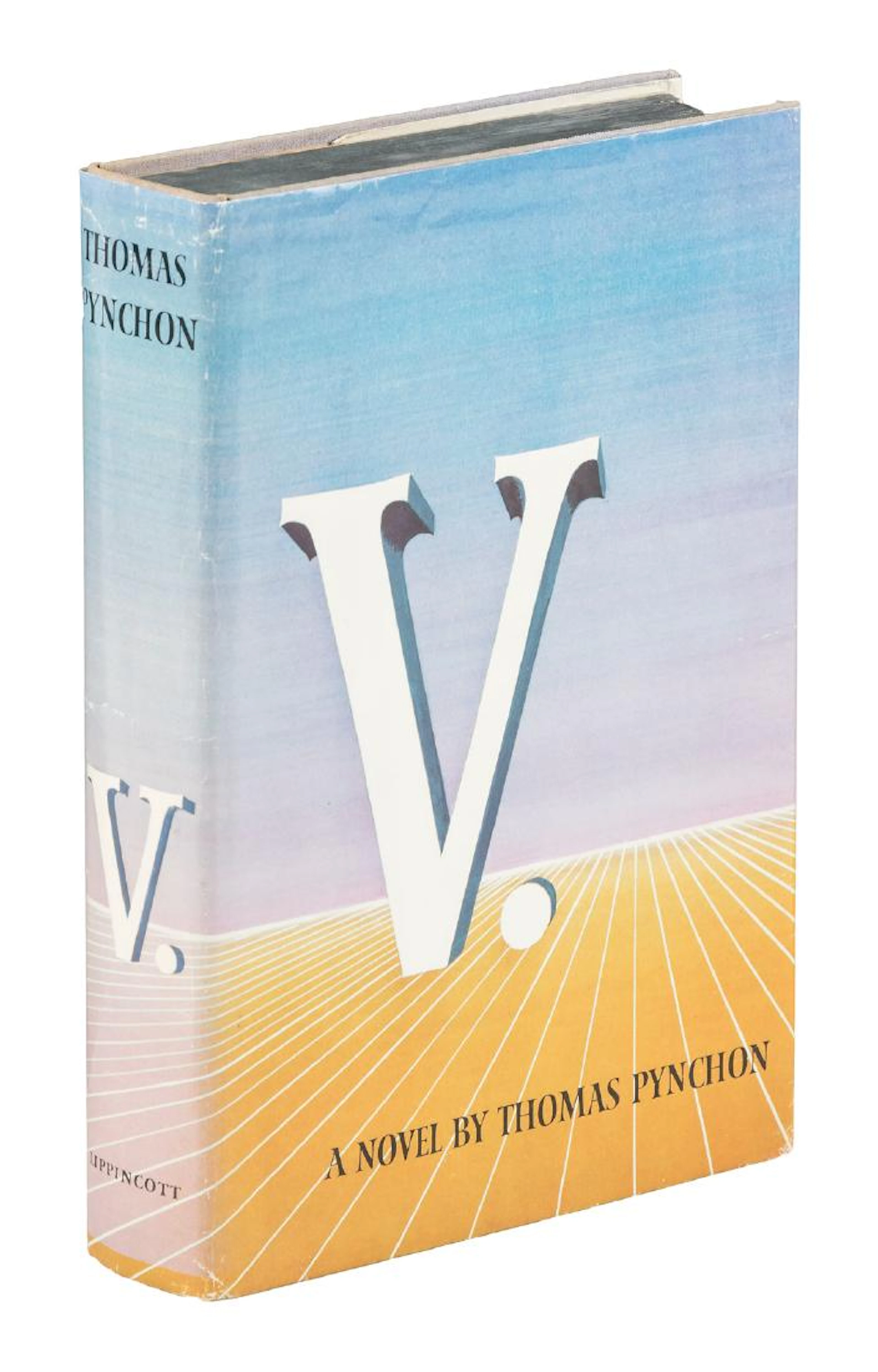 Thomas Pynchon V. First Edition of his First Book