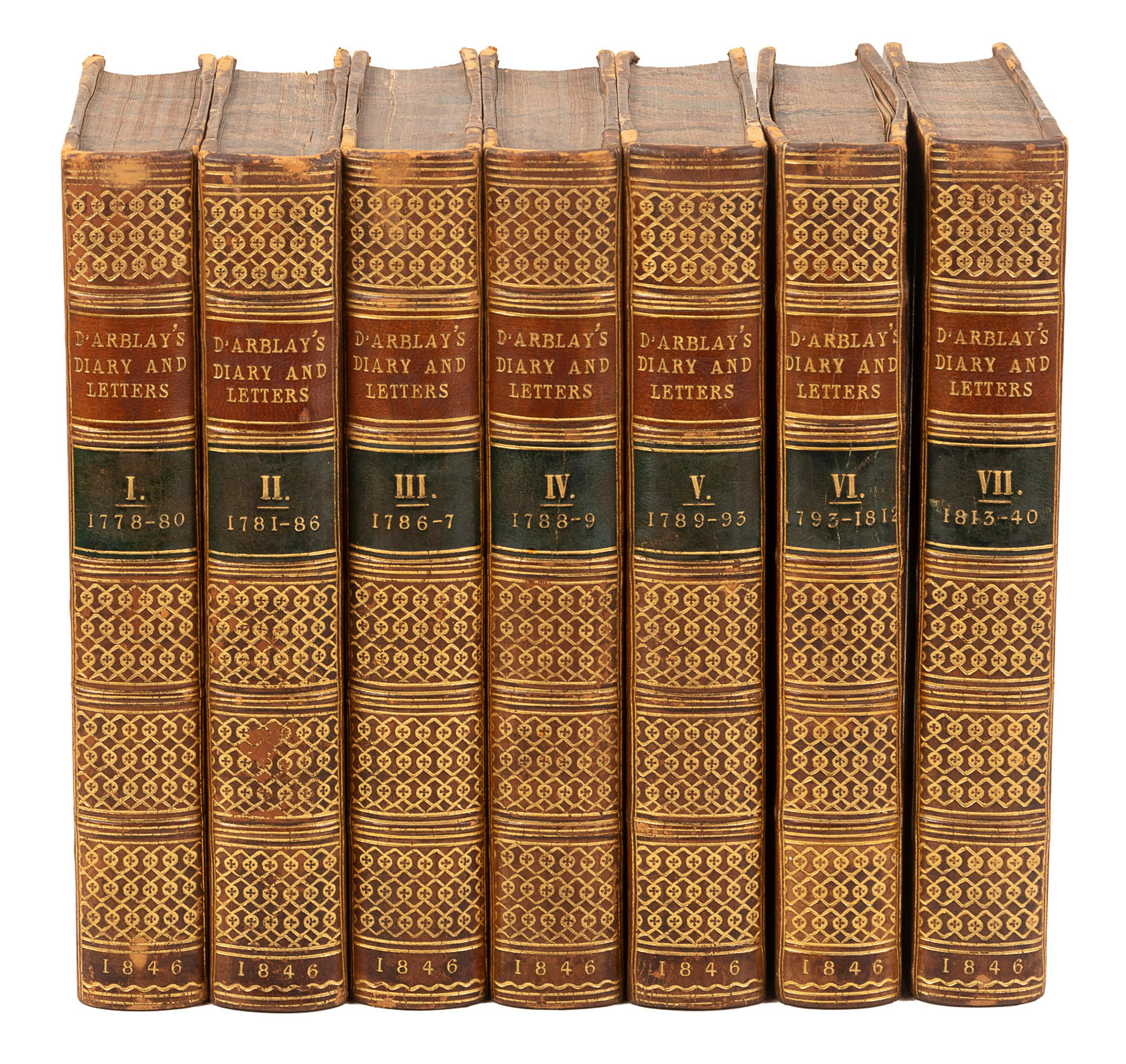 Frances Burnett's Diary and Letters, 1846