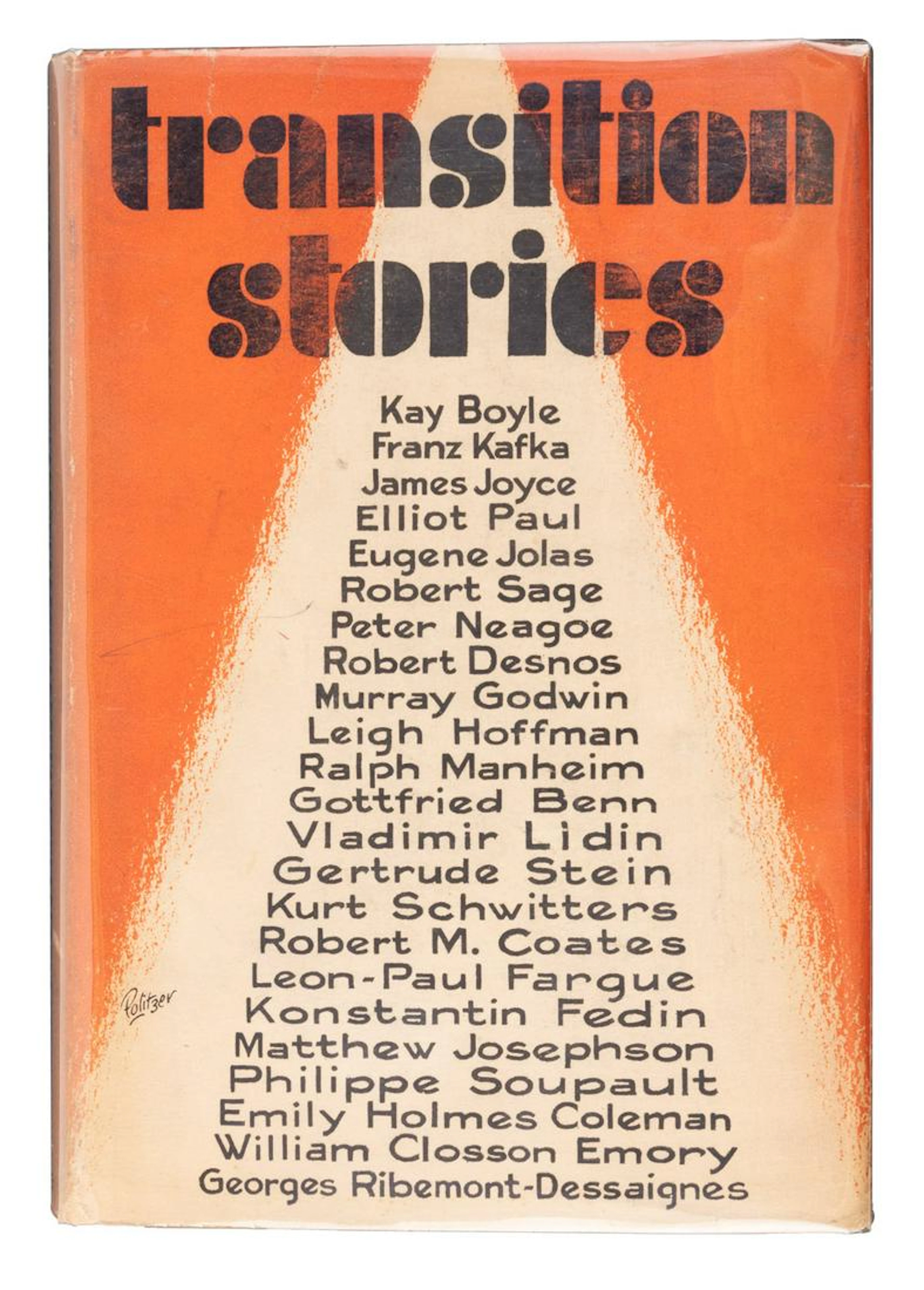 Transition Stories w/Joyce, Kafka, Gertrude Stein