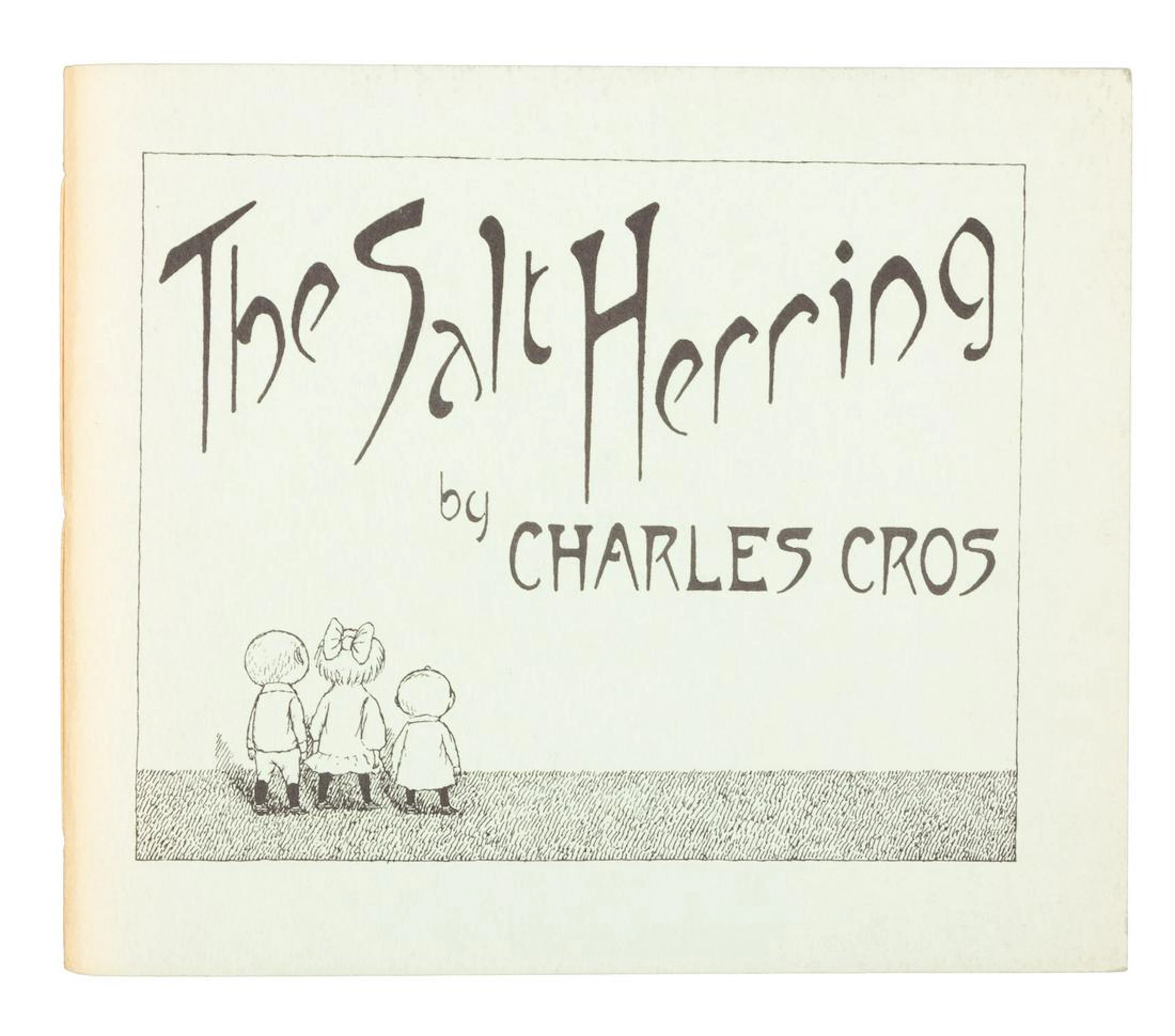 Signed by Edward Gorey 1/300