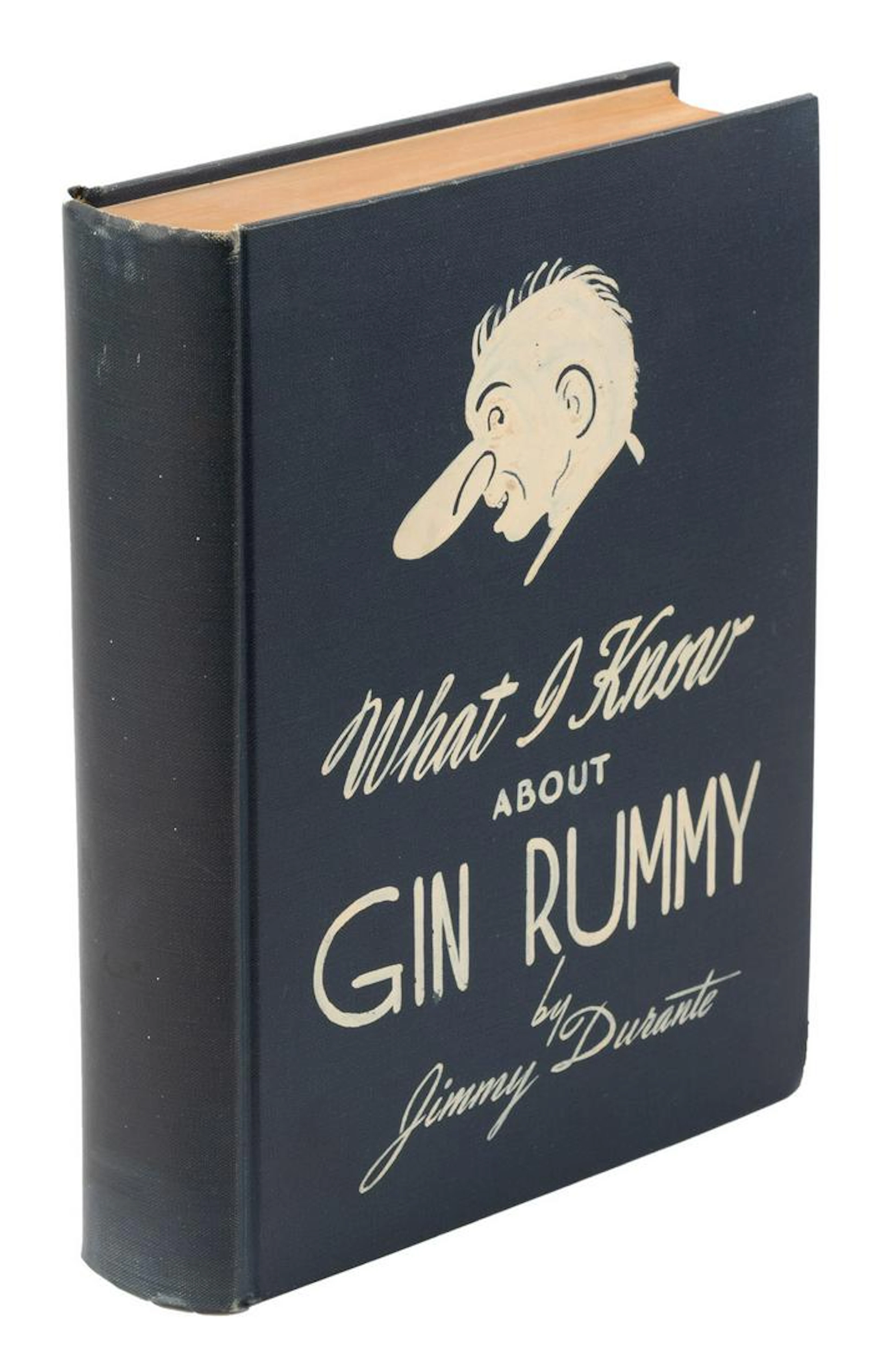 What I know about Gin Rummy from Jimmy Durante's