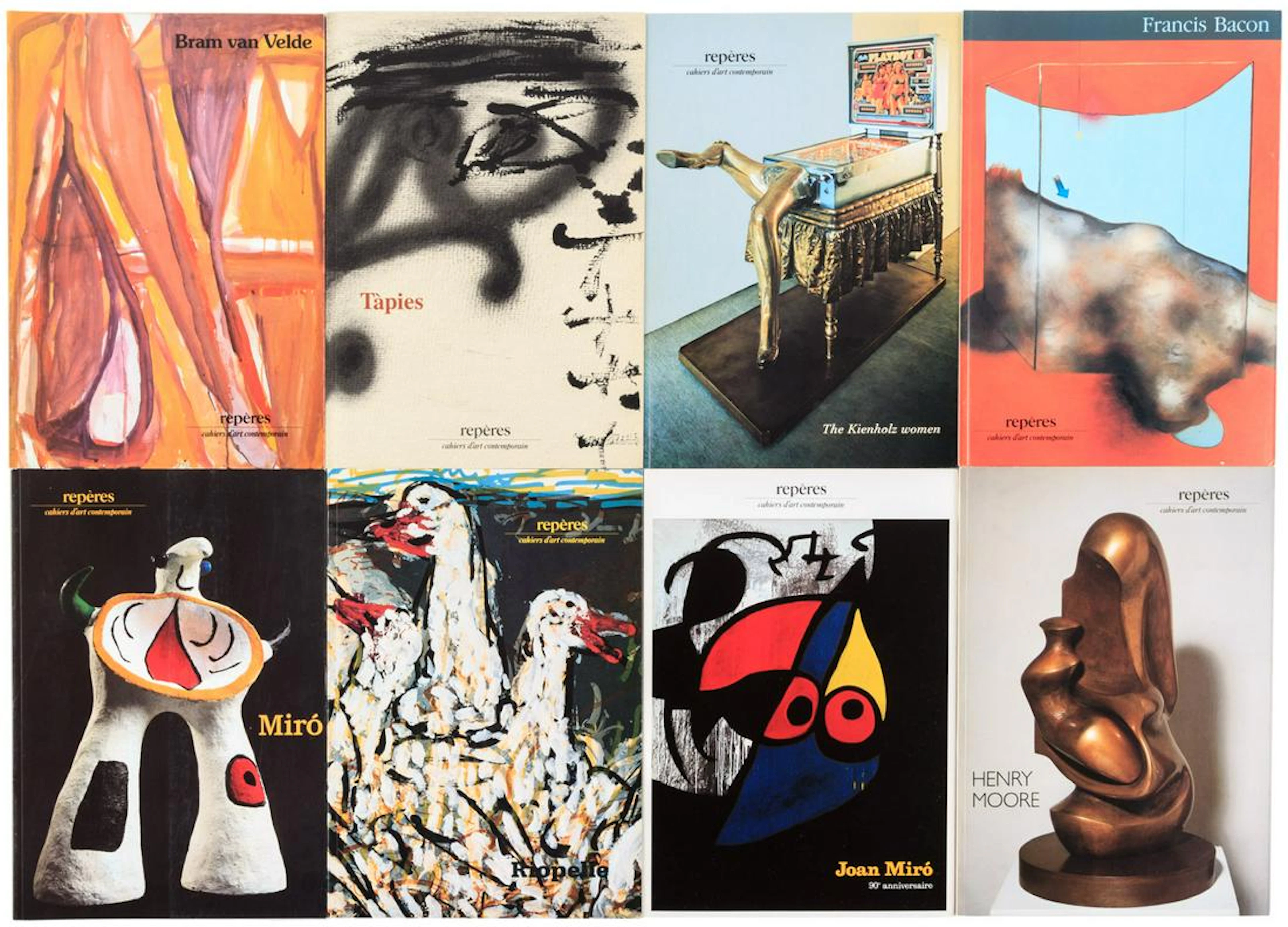 Reperes Cahiers d'art Contemporain 56 issues