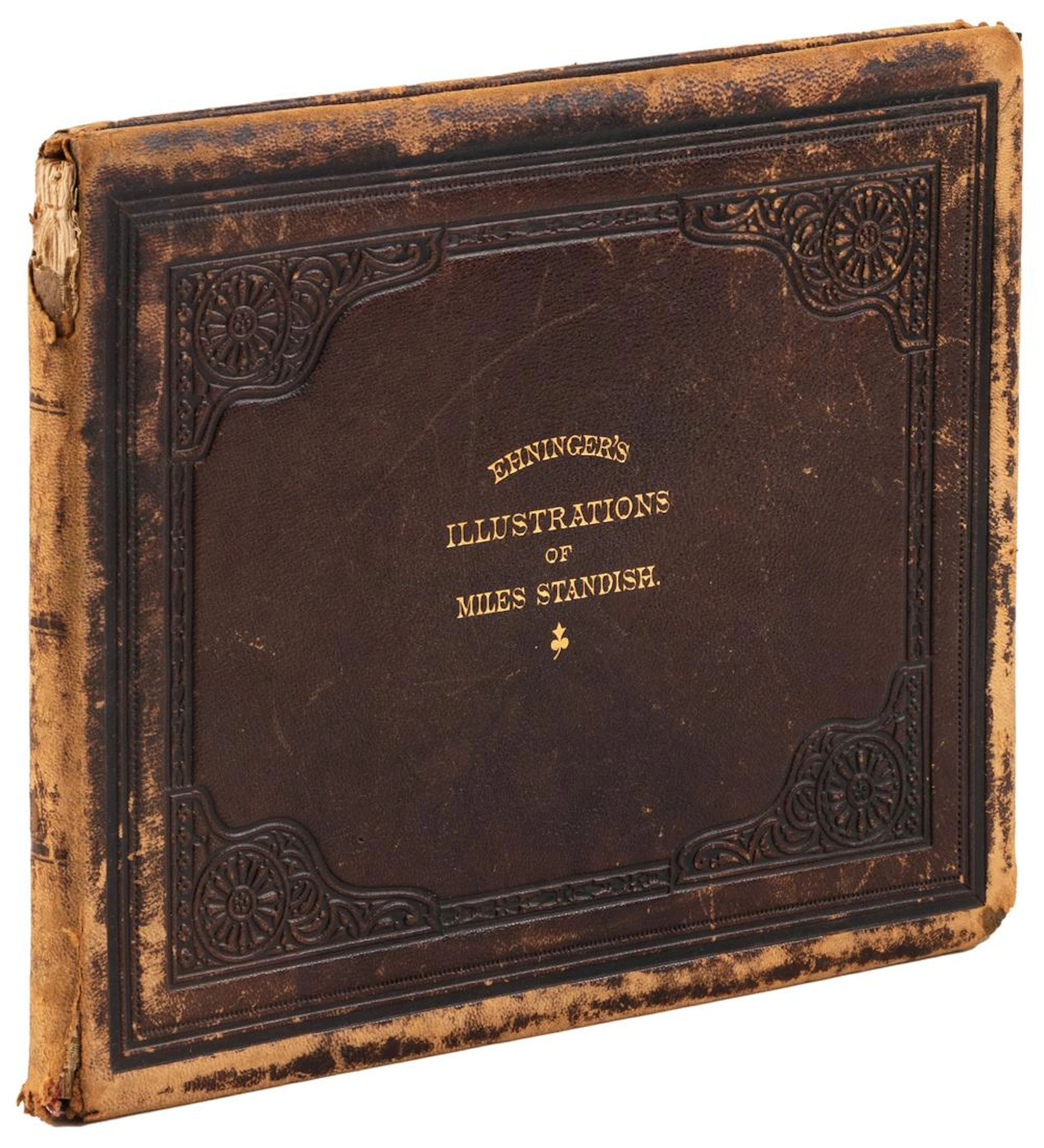With seven Brady photographs