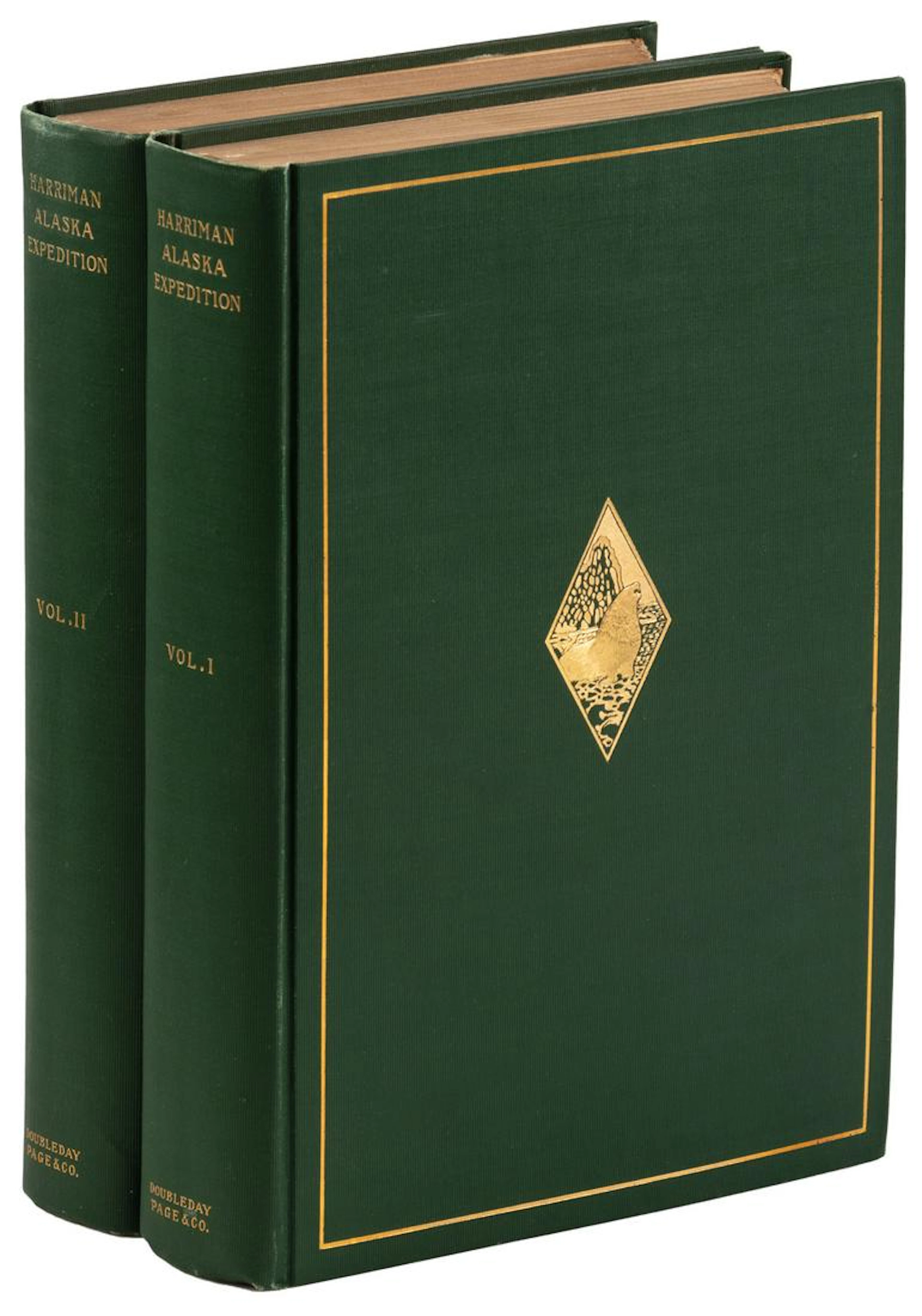 Harriman's Expedition to Alaska, Curtis photogravures