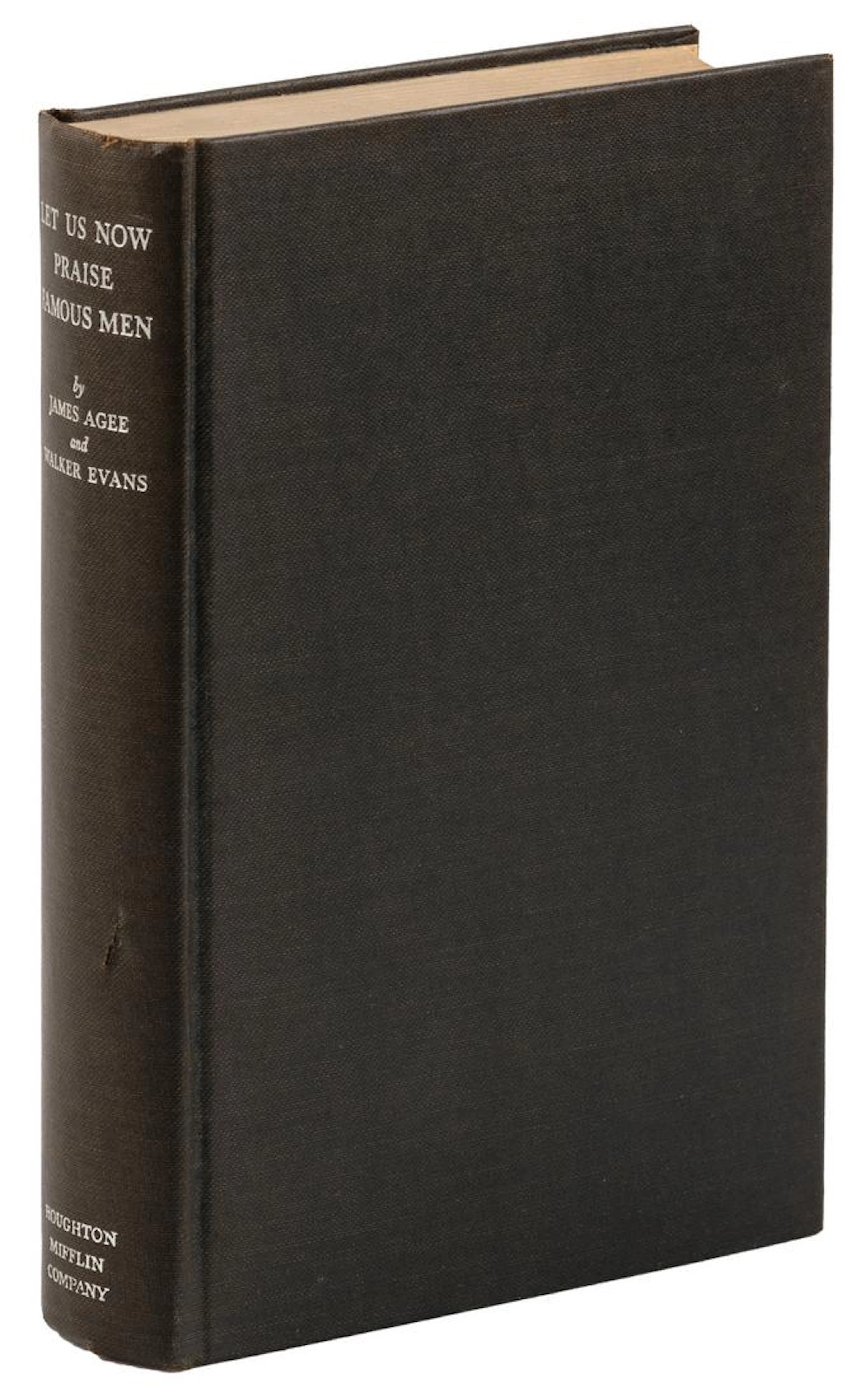 Let us now Praise Famous Men, 1st Ed.