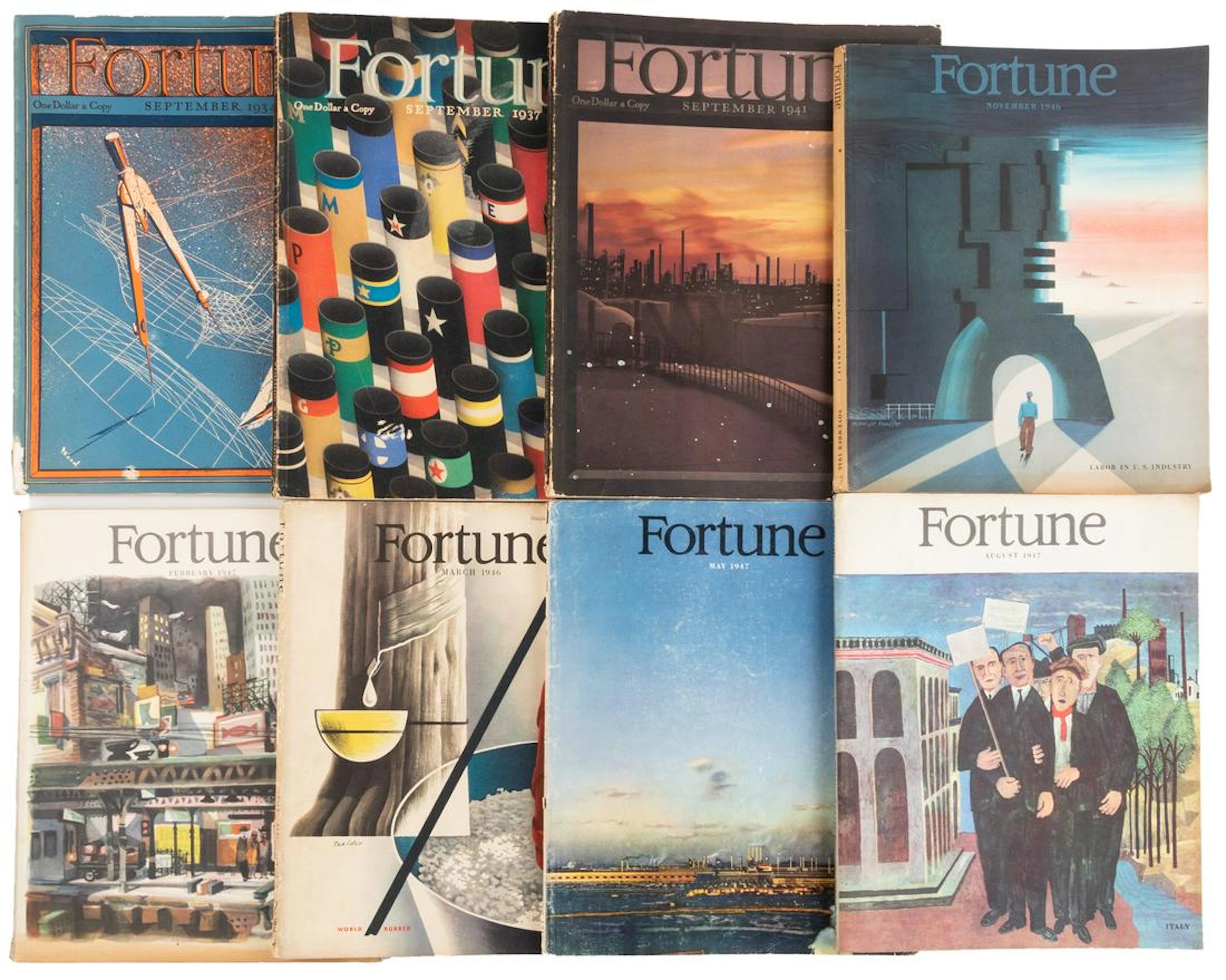 Walker Evans at Fortune Magazine, 1934-47