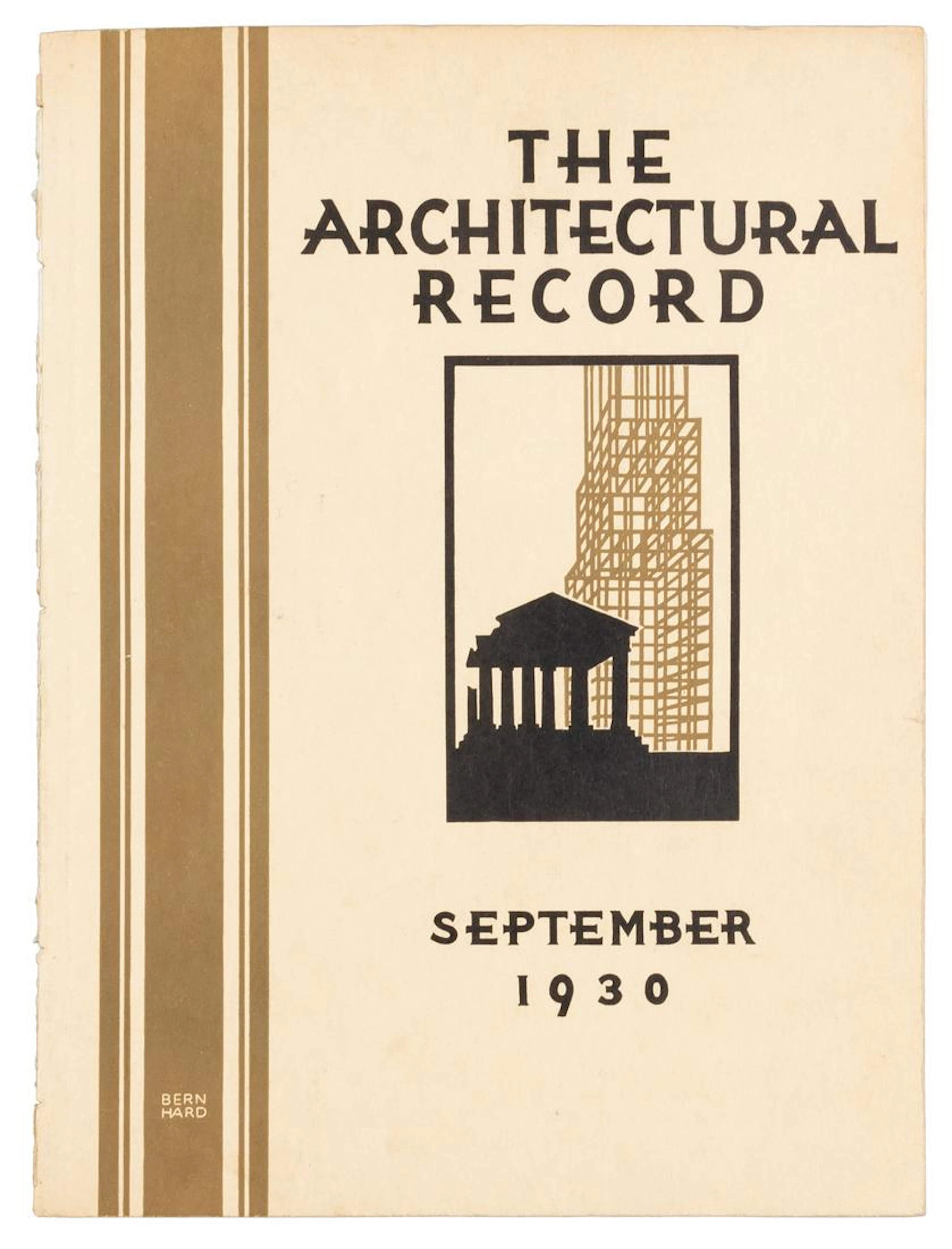 Very early work by Walker Evans, 1930