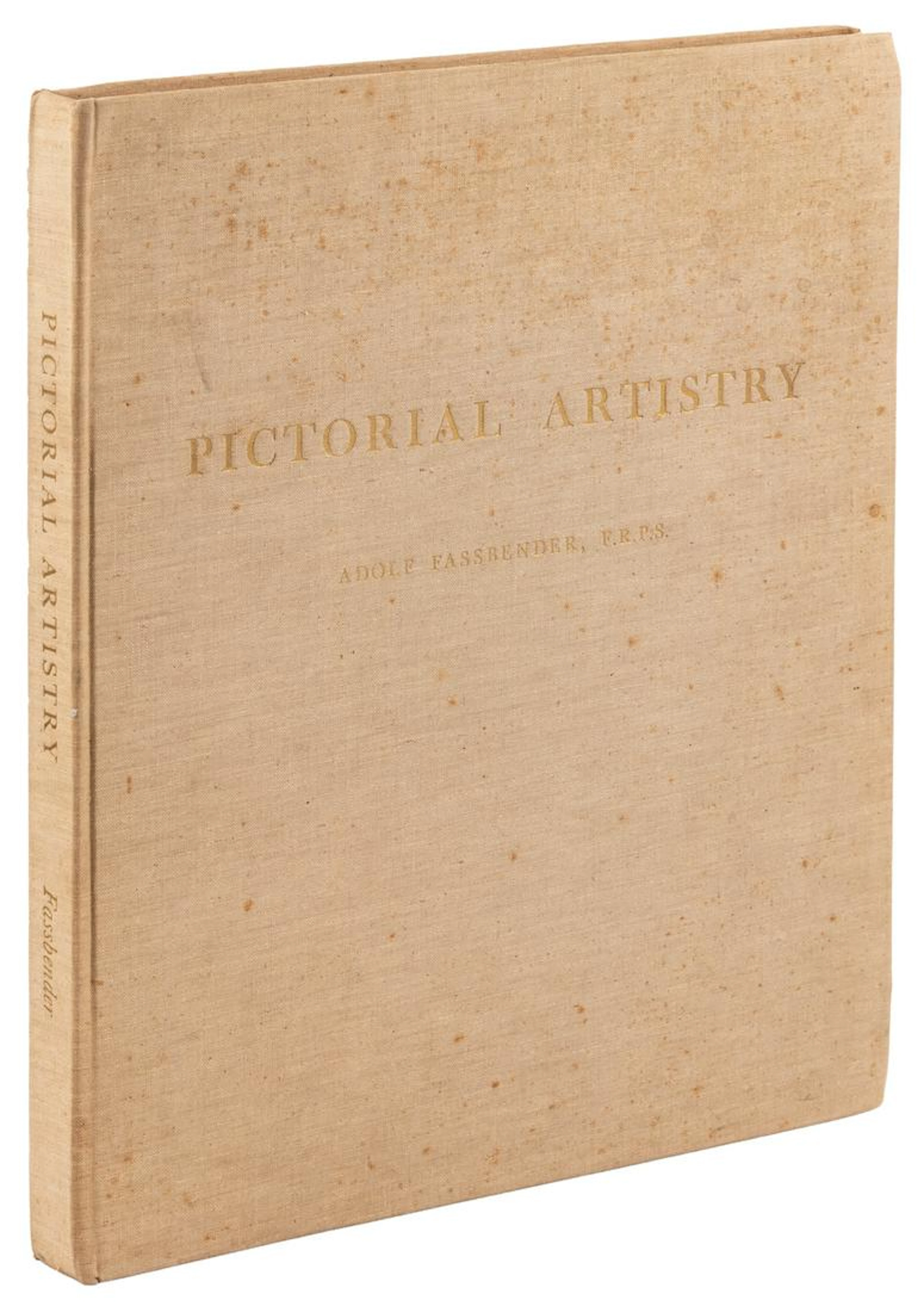 Signed by Fassbender, stunning pictorialist gravures